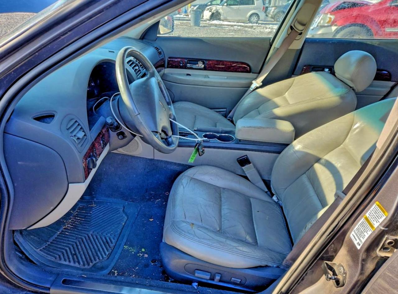 2001 Lincoln Ls Gray vin: 1LNHM87A11Y646652