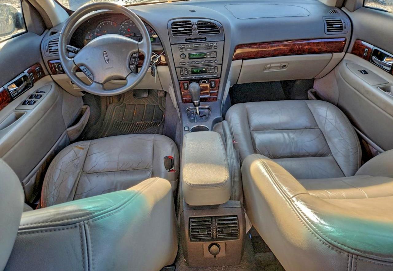 2001 Lincoln Ls Gray vin: 1LNHM87A11Y646652