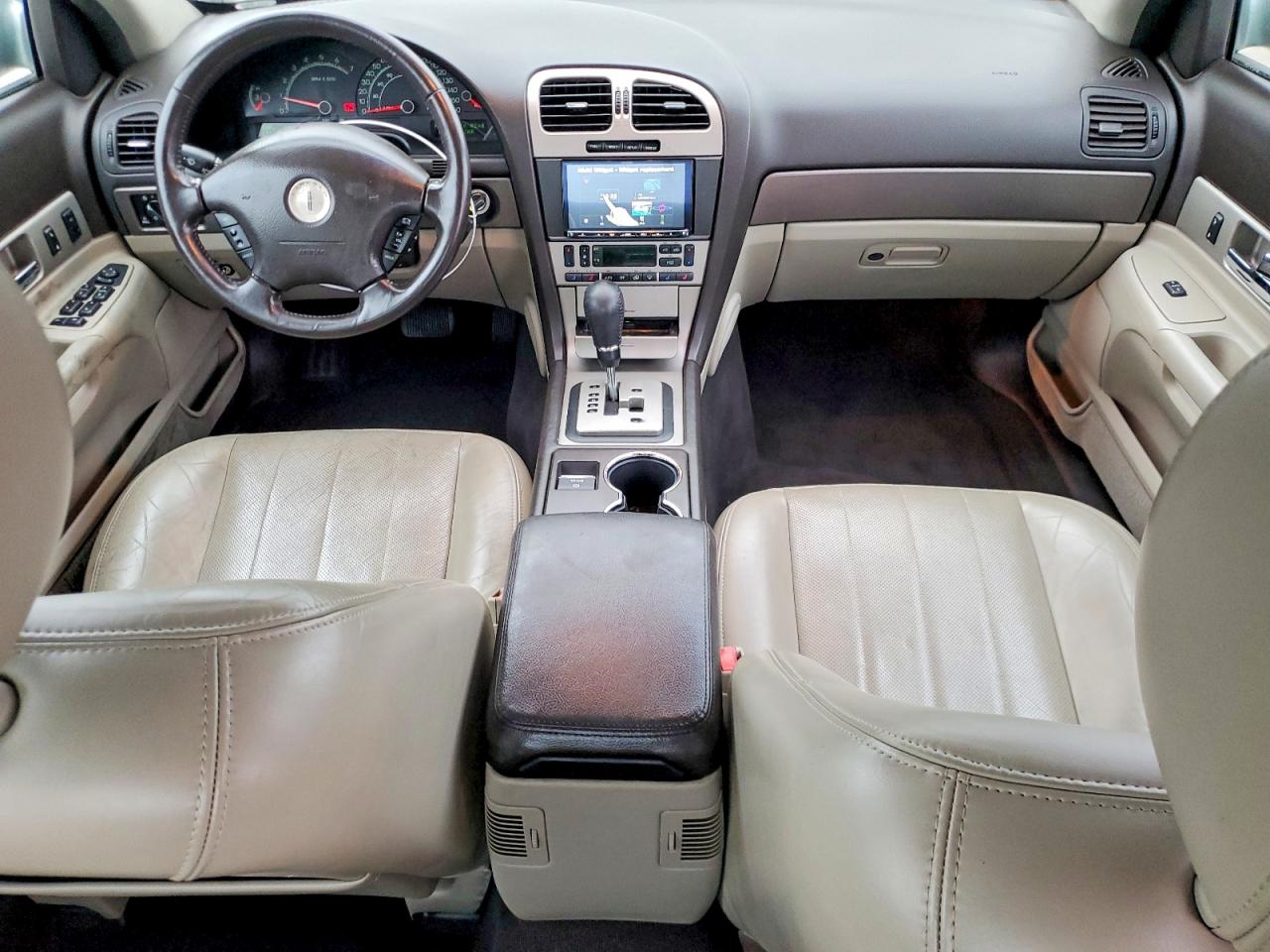 2003 Lincoln Ls Green vin: 1LNHM87A13Y656312