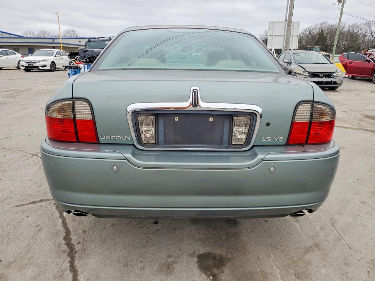 2003 Lincoln Ls Green vin: 1LNHM87A13Y656312