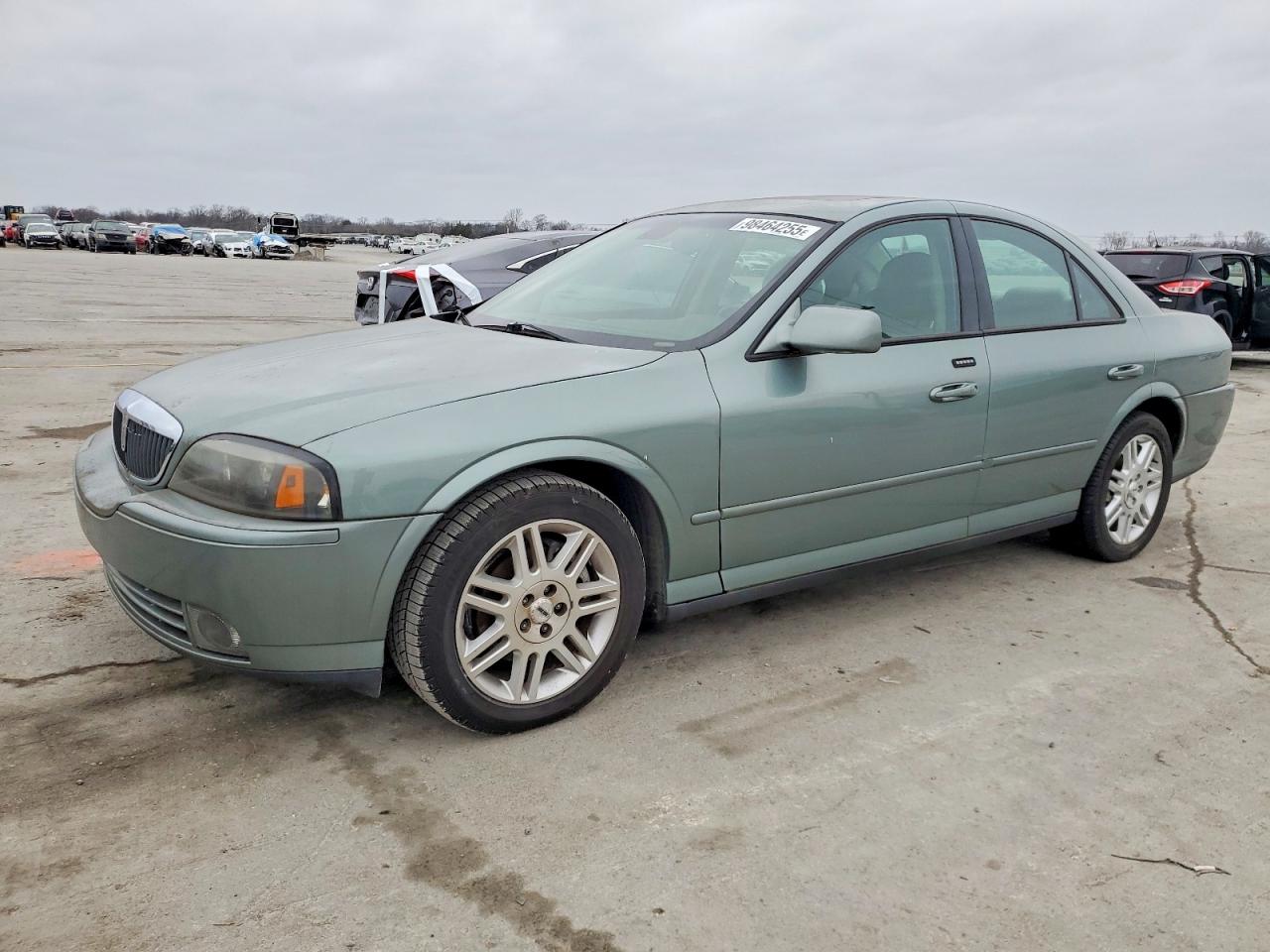2003 Lincoln Ls Green vin: 1LNHM87A13Y656312