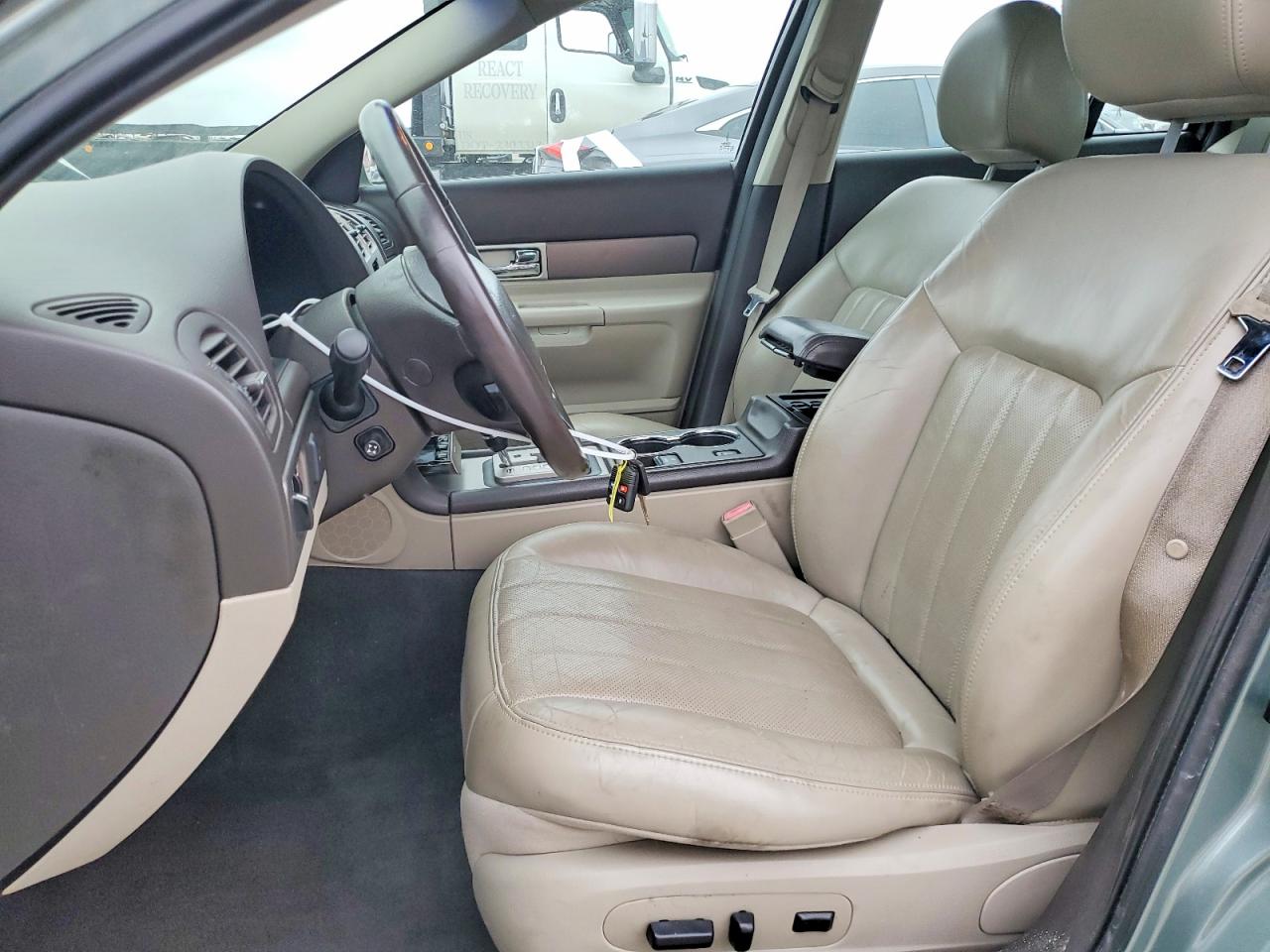 2003 Lincoln Ls Green vin: 1LNHM87A13Y656312