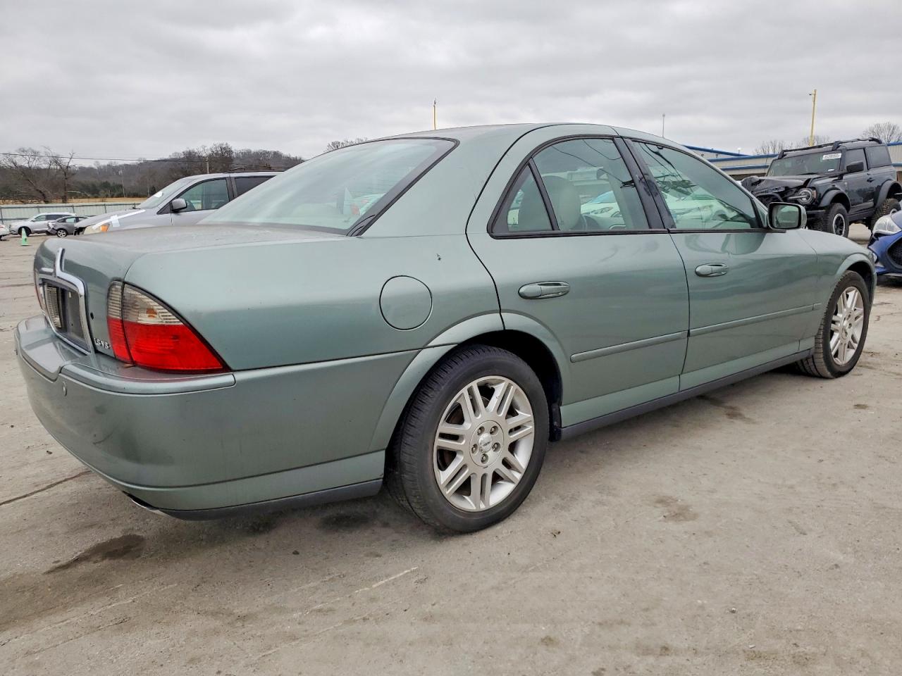 2003 Lincoln Ls Green vin: 1LNHM87A13Y656312