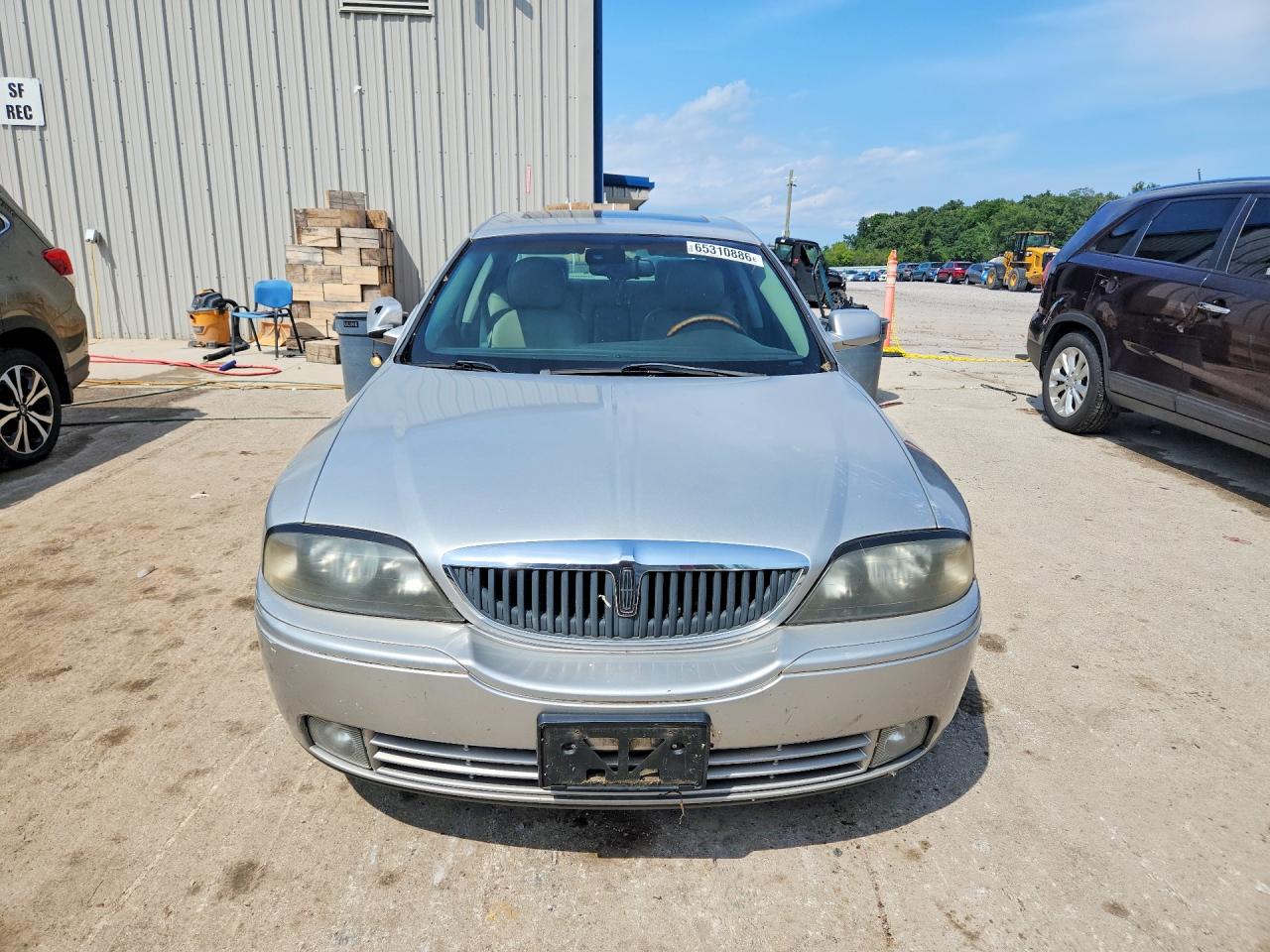 2003 Lincoln Ls Серебряный vin: 1LNHM87A13Y702205