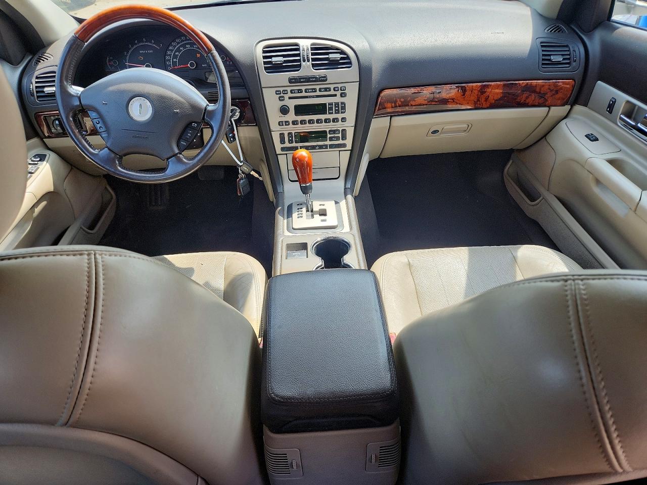 2003 Lincoln Ls Серебряный vin: 1LNHM87A13Y702205