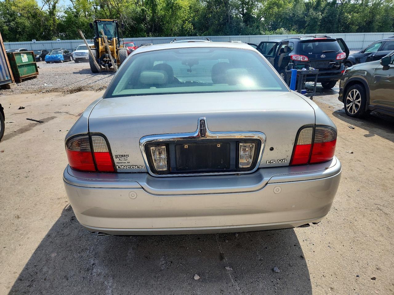 2003 Lincoln Ls Серебряный vin: 1LNHM87A13Y702205
