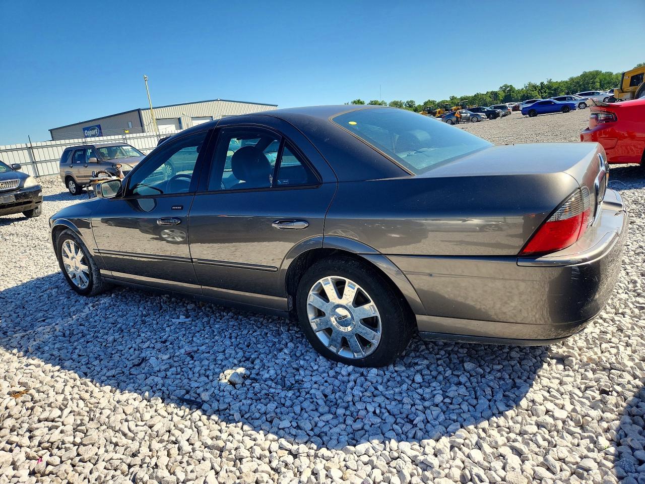 2003 Lincoln Ls Gray vin: 1LNHM87A13Y702740