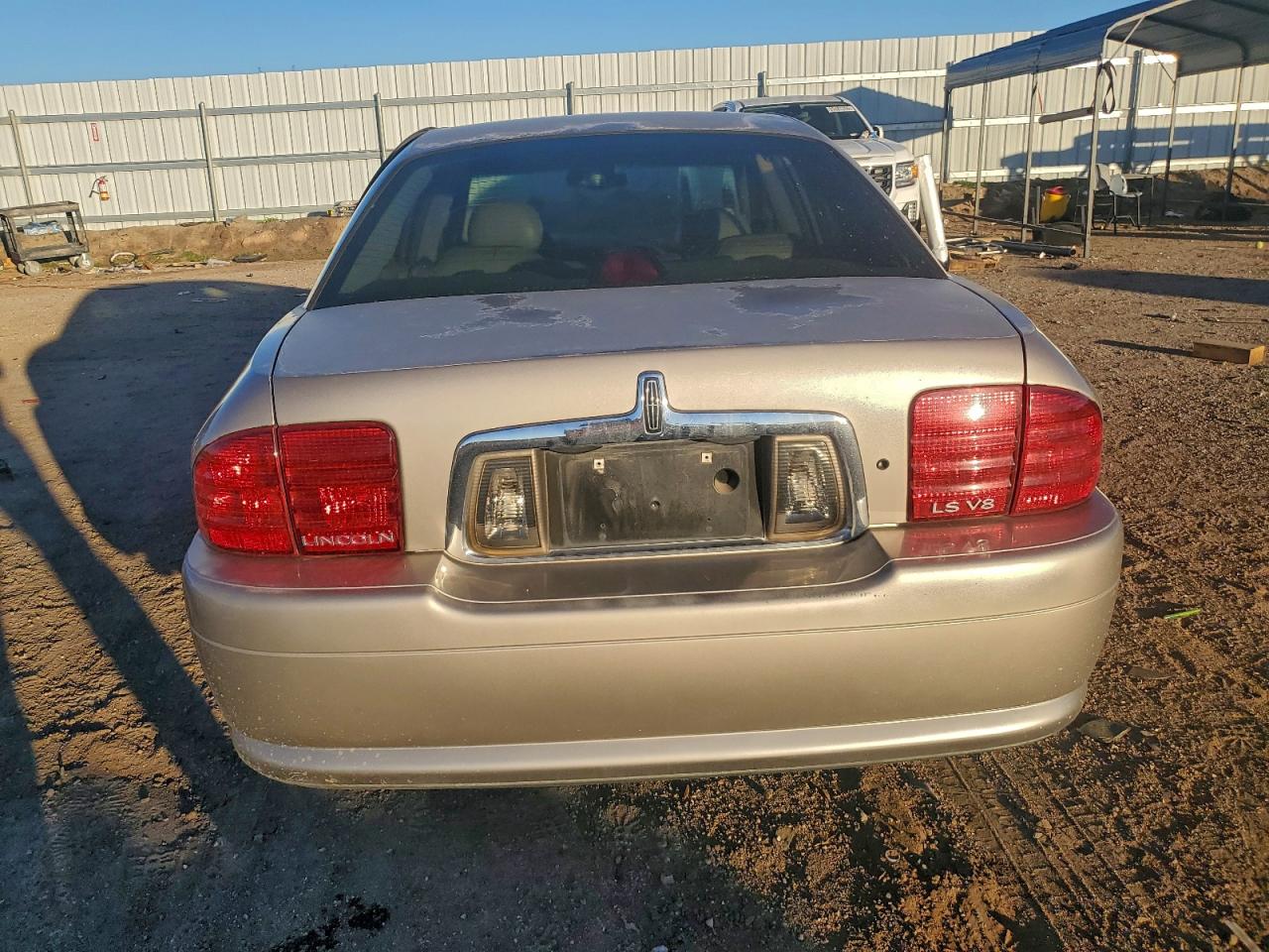 2001 Lincoln Ls Tan vin: 1LNHM87A21Y667798