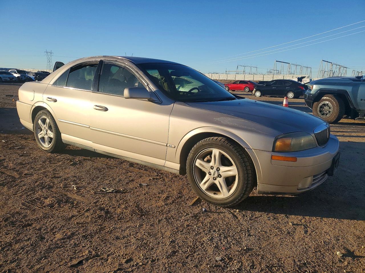 2001 Lincoln Ls Tan vin: 1LNHM87A21Y667798