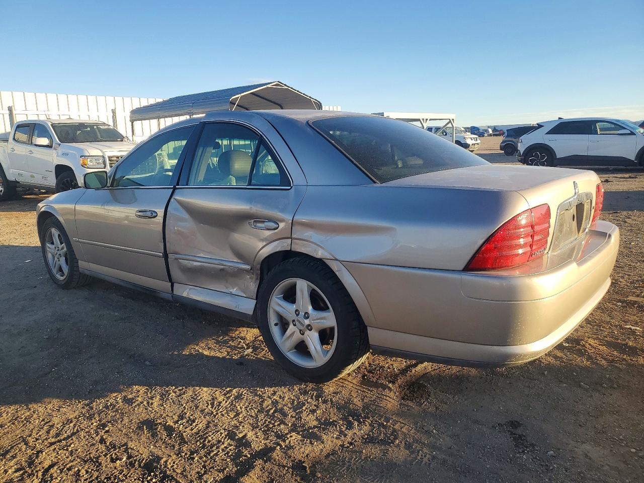 2001 Lincoln Ls Tan vin: 1LNHM87A21Y667798