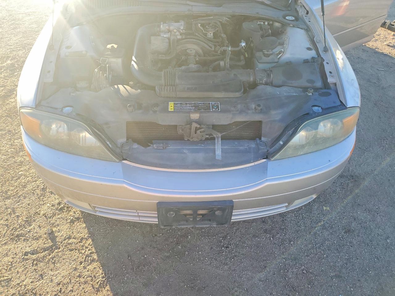2001 Lincoln Ls Tan vin: 1LNHM87A21Y667798