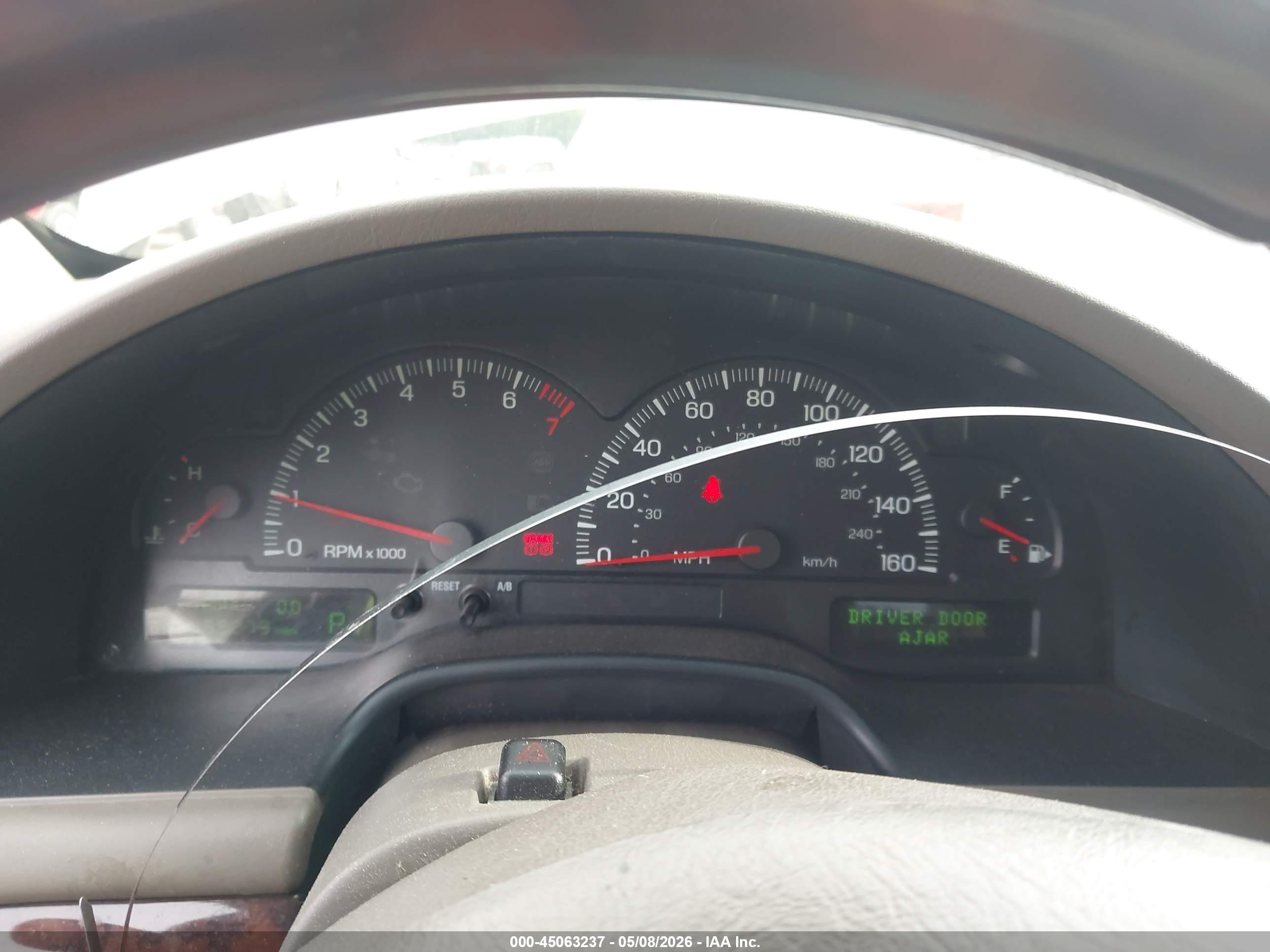 2002 Lincoln Ls V8 Auto Tan vin: 1LNHM87A22Y713311