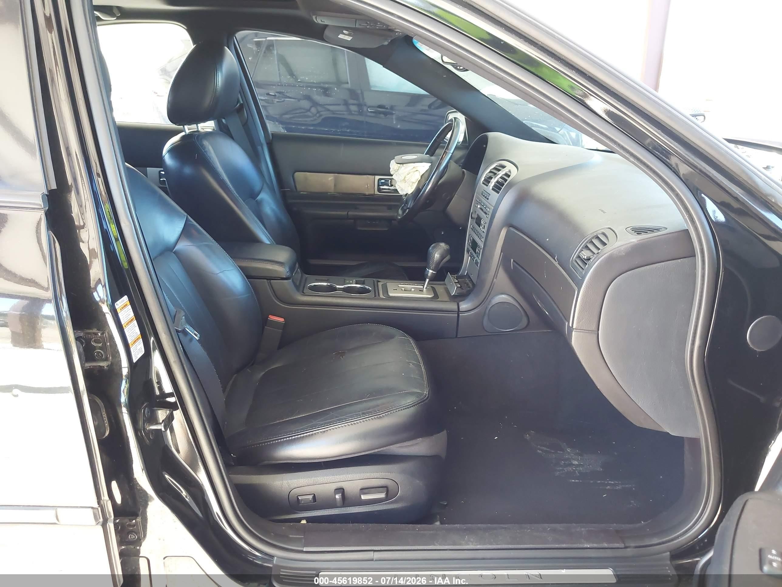 2003 Lincoln Ls V8 Black vin: 1LNHM87A23Y664919