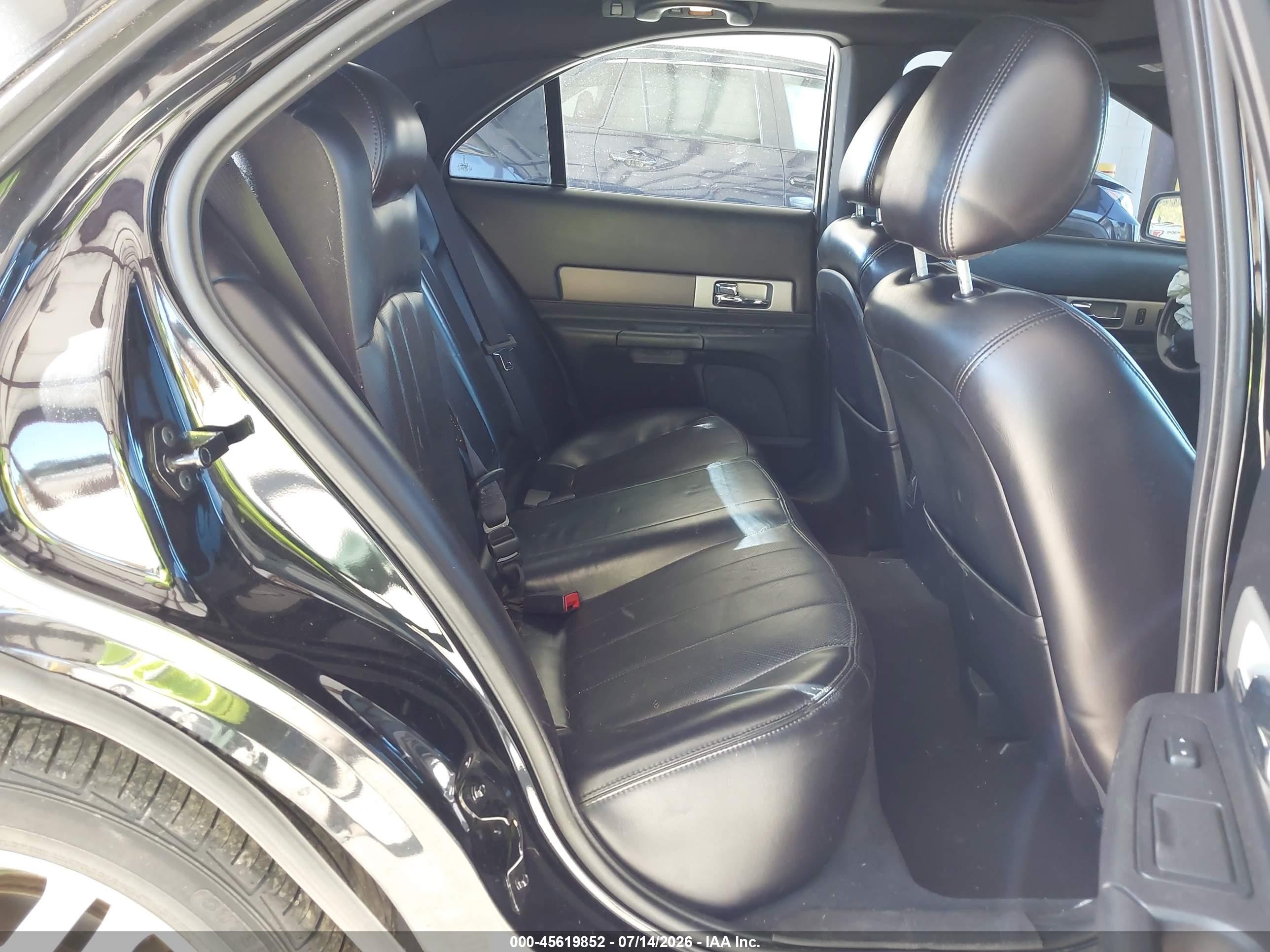2003 Lincoln Ls V8 Black vin: 1LNHM87A23Y664919