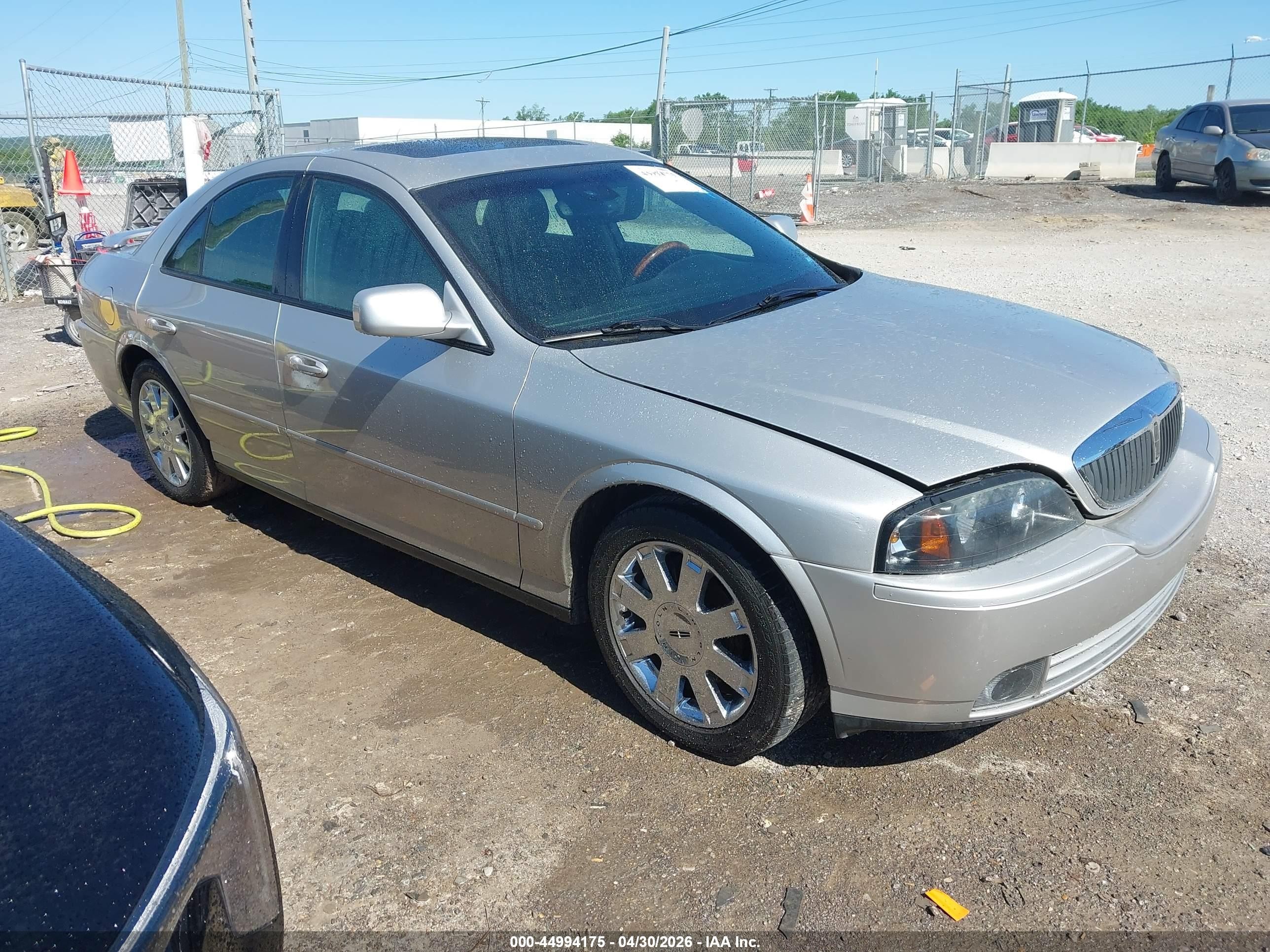 2003 Lincoln Ls Premium Sport/sport Серебряный vin: 1LNHM87A23Y678626