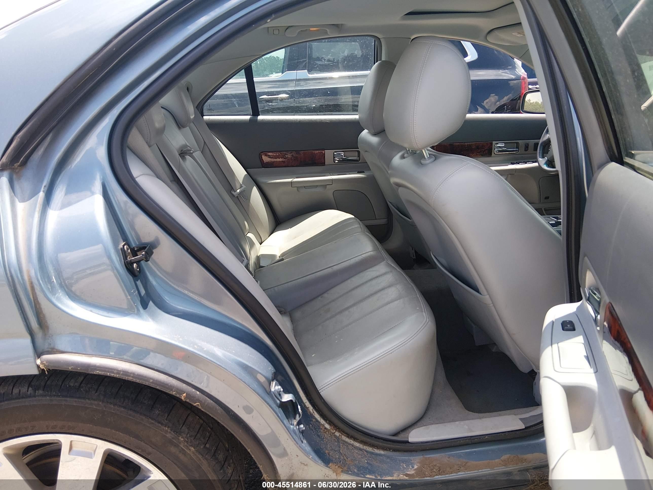 2004 Lincoln Ls V8 Blue vin: 1LNHM87A24Y675582