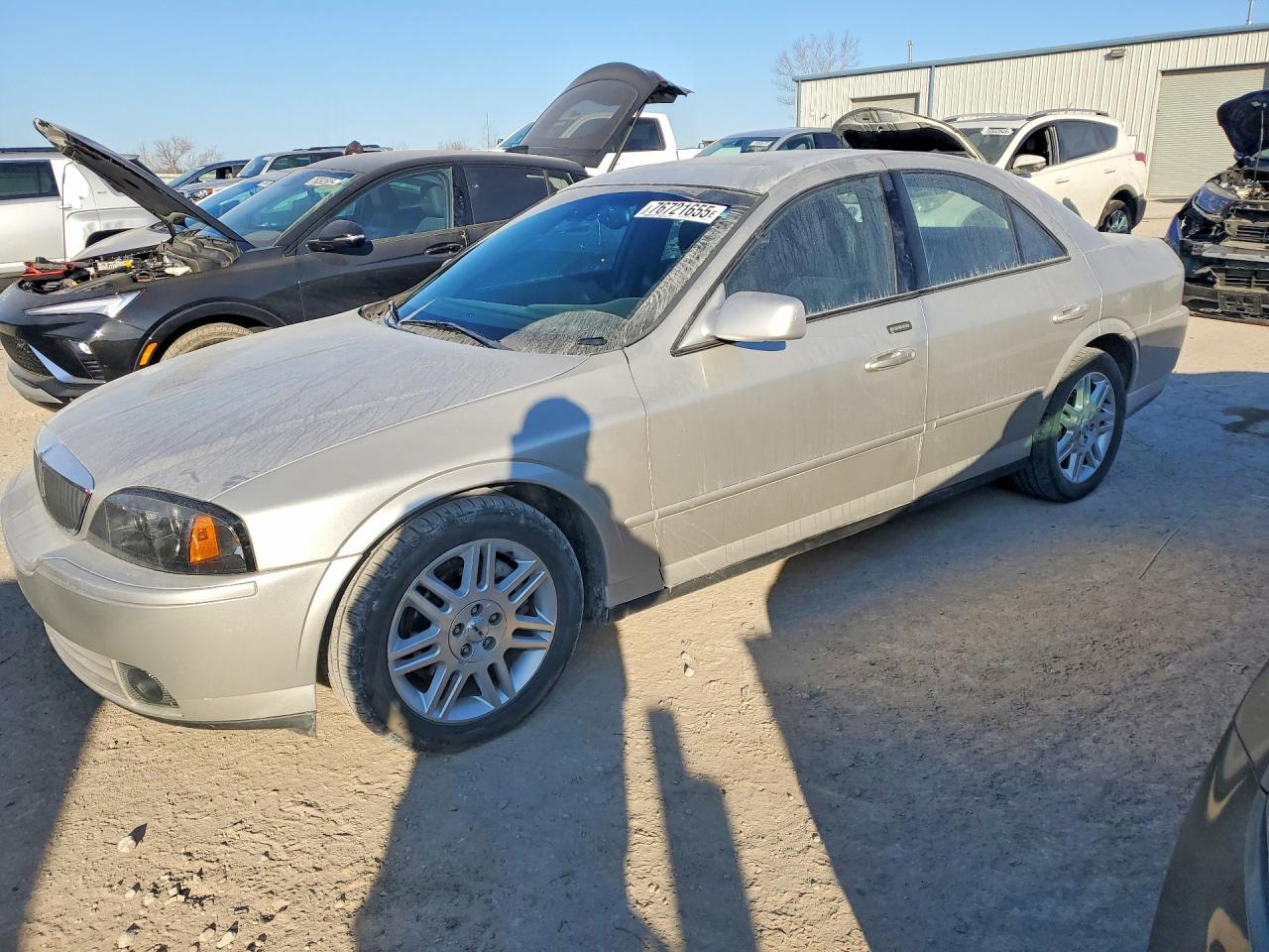 2003 Lincoln Ls Серебряный vin: 1LNHM87A33Y646753