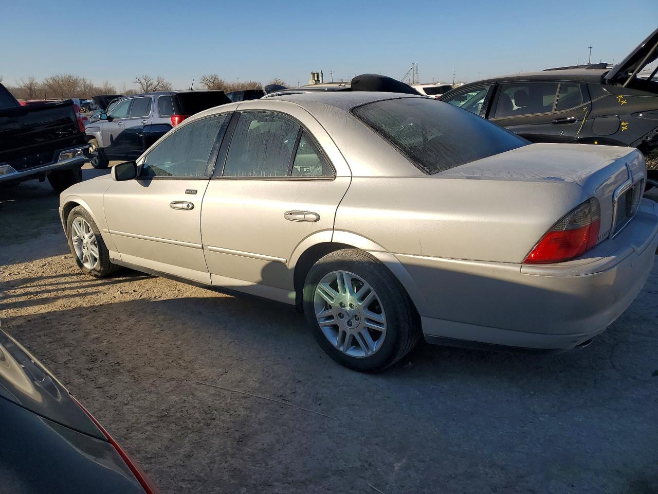 2003 Lincoln Ls Silver vin: 1LNHM87A33Y646753