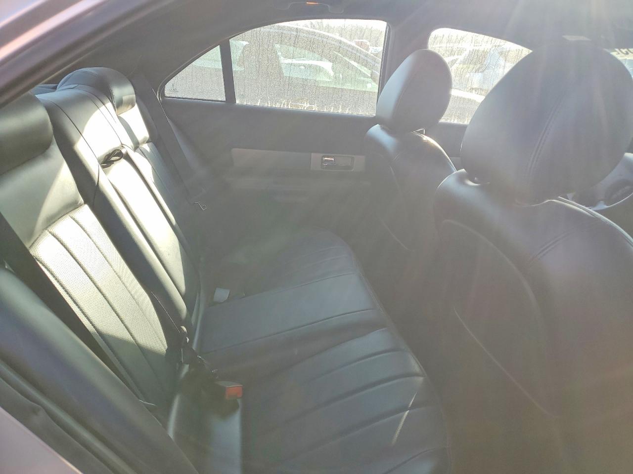 2003 Lincoln Ls Silver vin: 1LNHM87A33Y646753