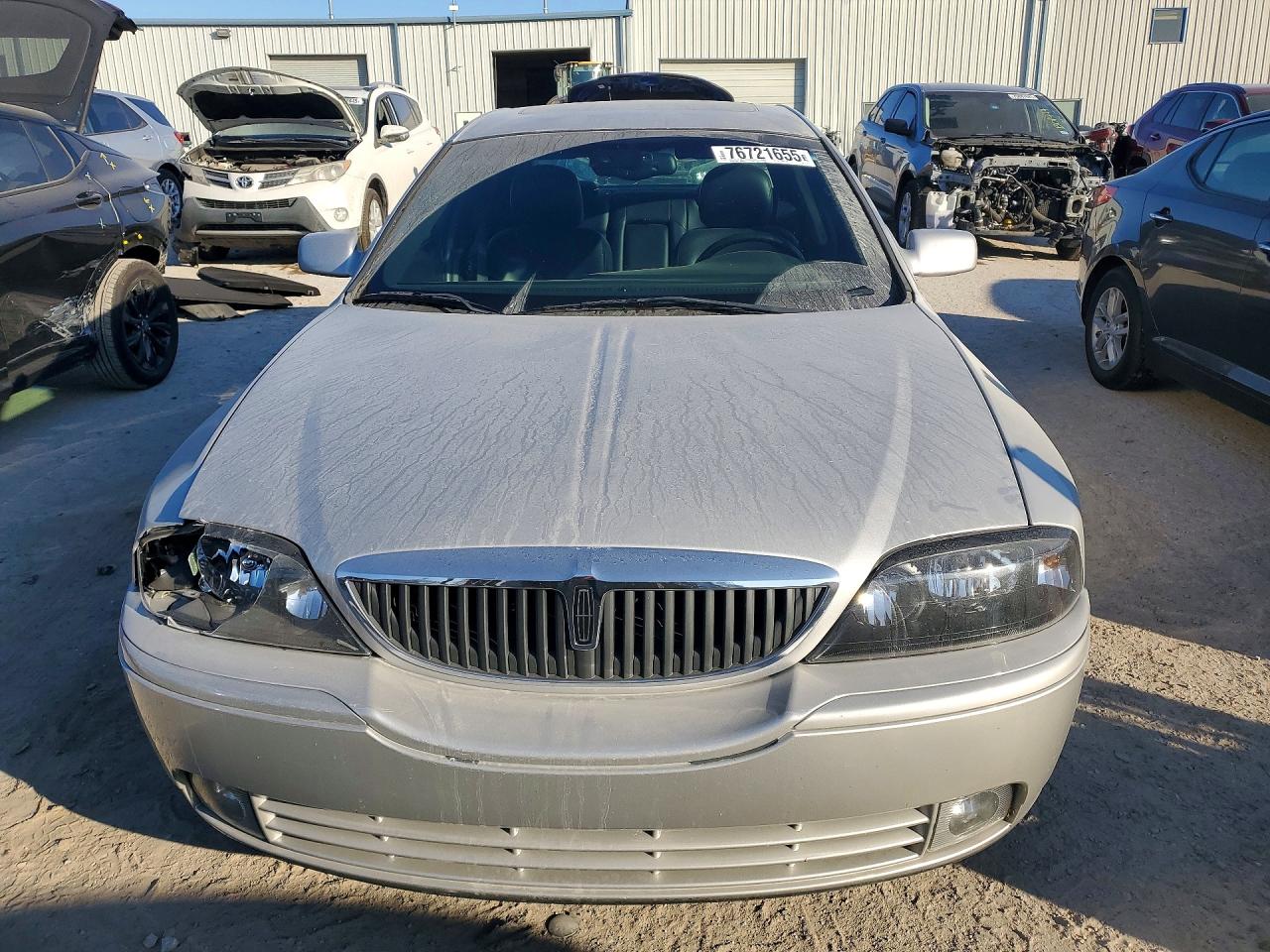 2003 Lincoln Ls Silver vin: 1LNHM87A33Y646753
