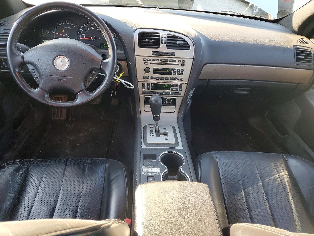 2003 Lincoln Ls Silver vin: 1LNHM87A33Y646753