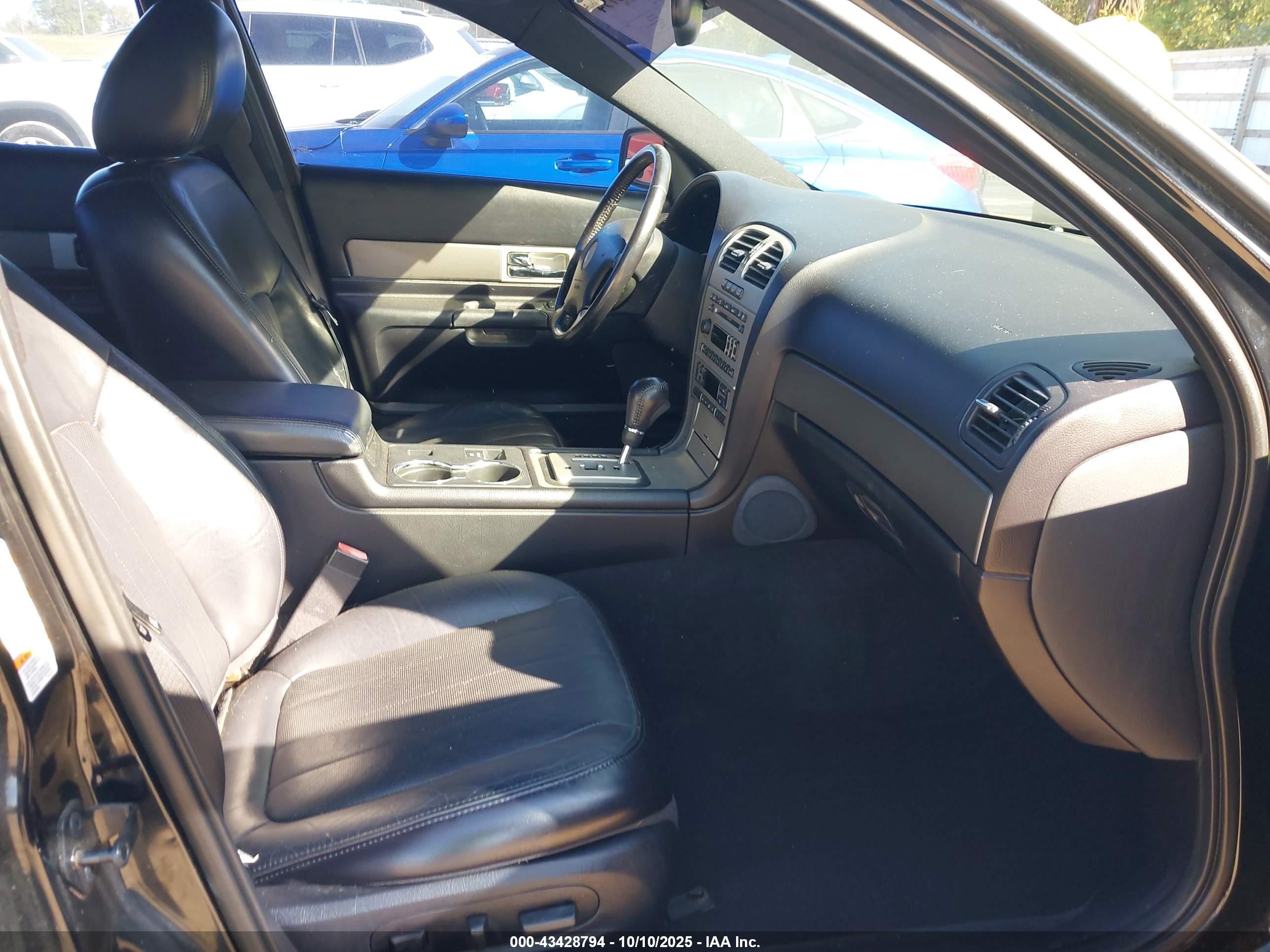 2003 Lincoln Ls V8 Черный vin: 1LNHM87A33Y680837