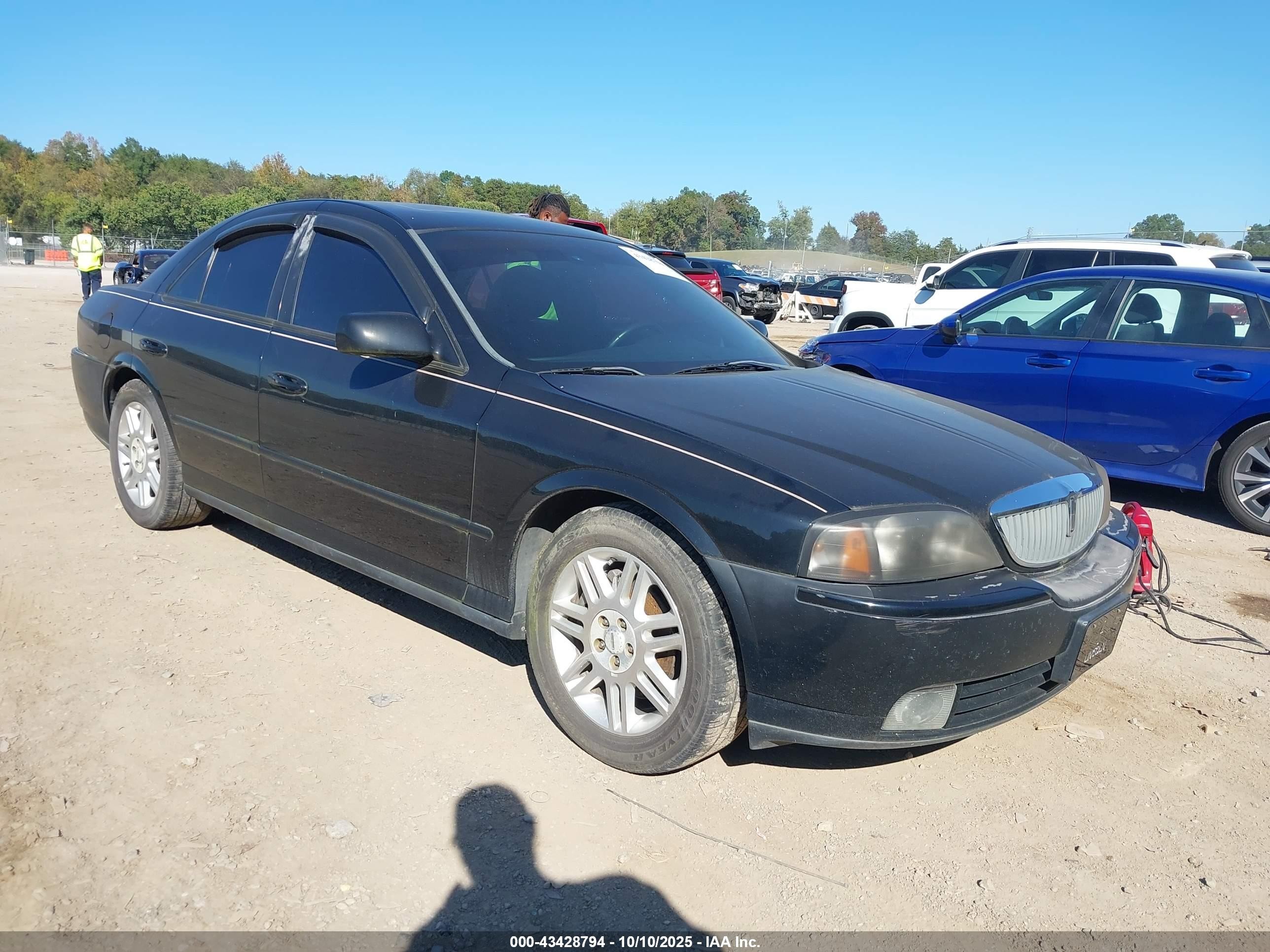 2003 Lincoln Ls V8 Черный vin: 1LNHM87A33Y680837