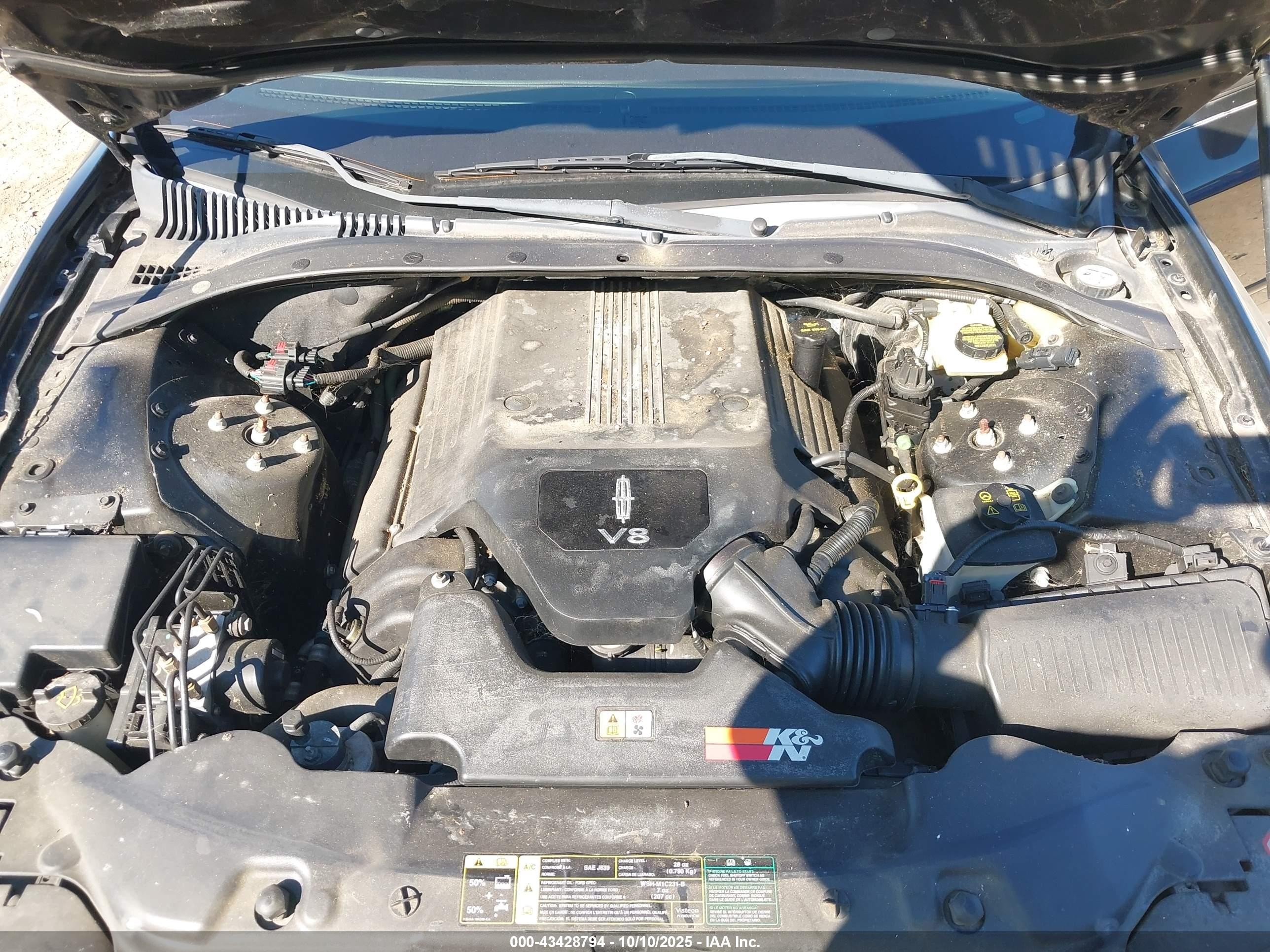 2003 Lincoln Ls V8 Черный vin: 1LNHM87A33Y680837