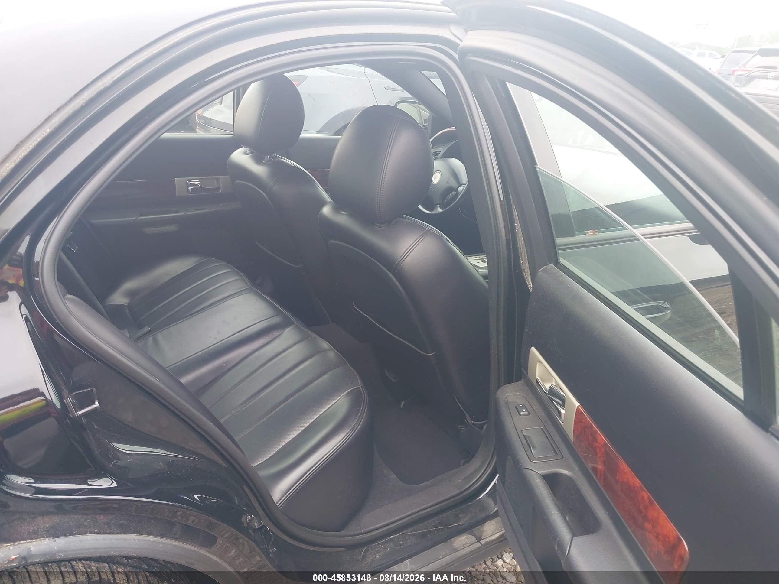 2004 Lincoln Ls V8 Black vin: 1LNHM87A34Y602611