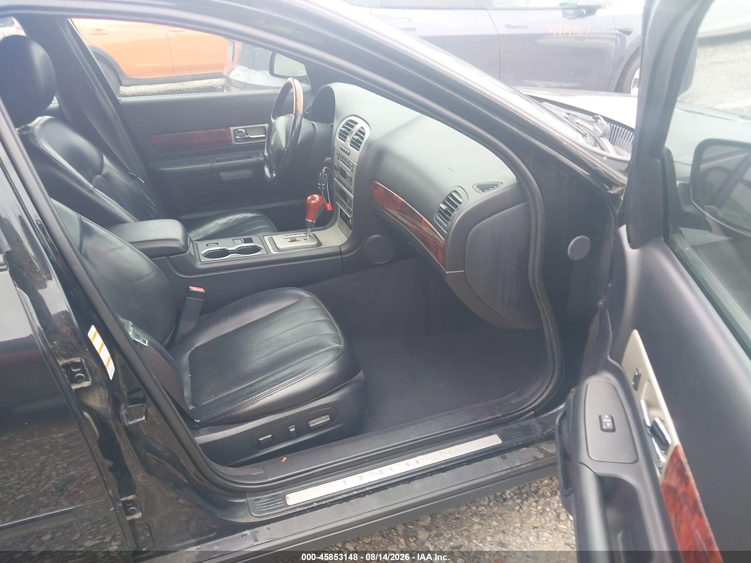 2004 Lincoln Ls V8 Black vin: 1LNHM87A34Y602611