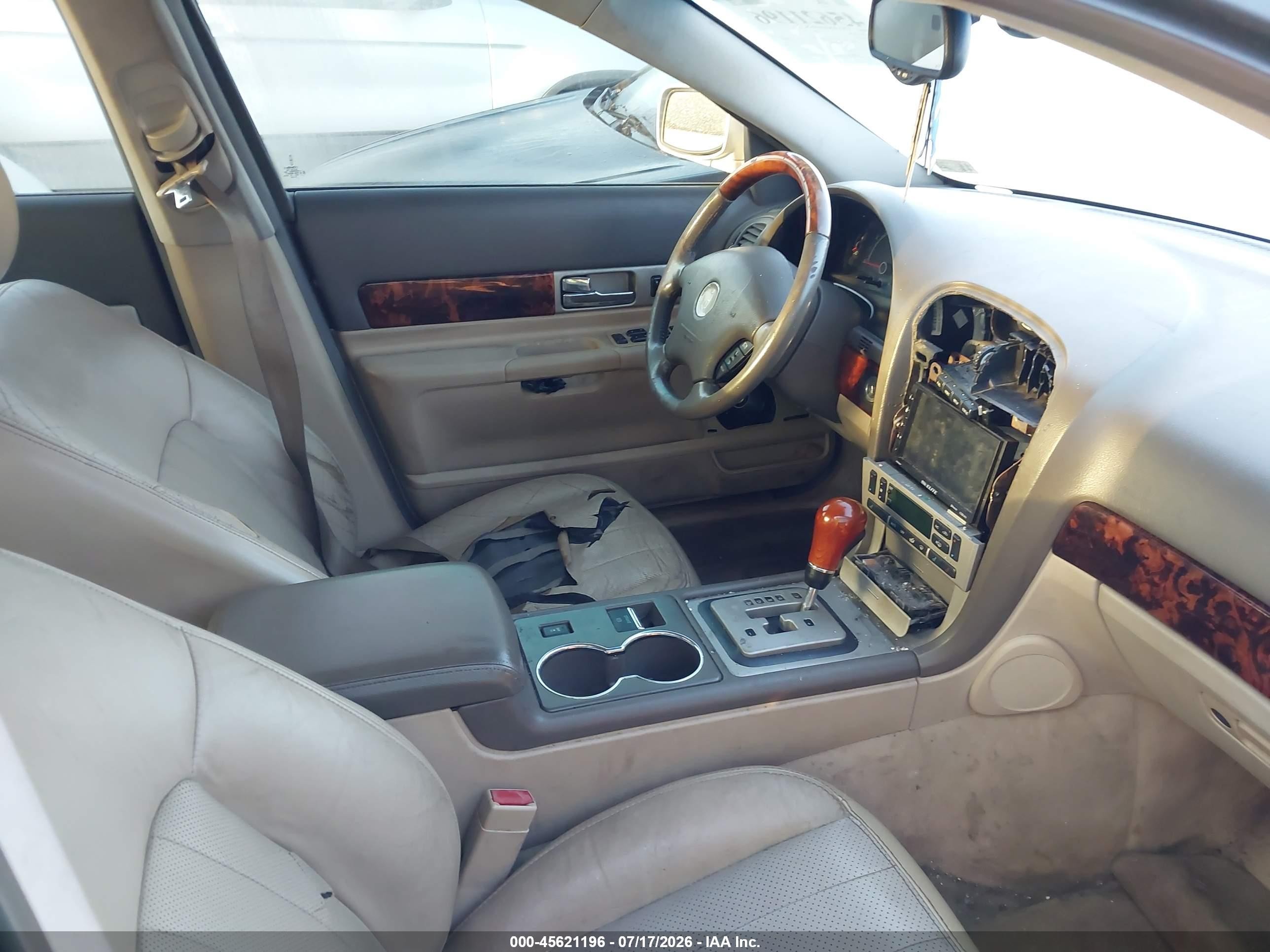2005 Lincoln Ls V8 White vin: 1LNHM87A35Y604974