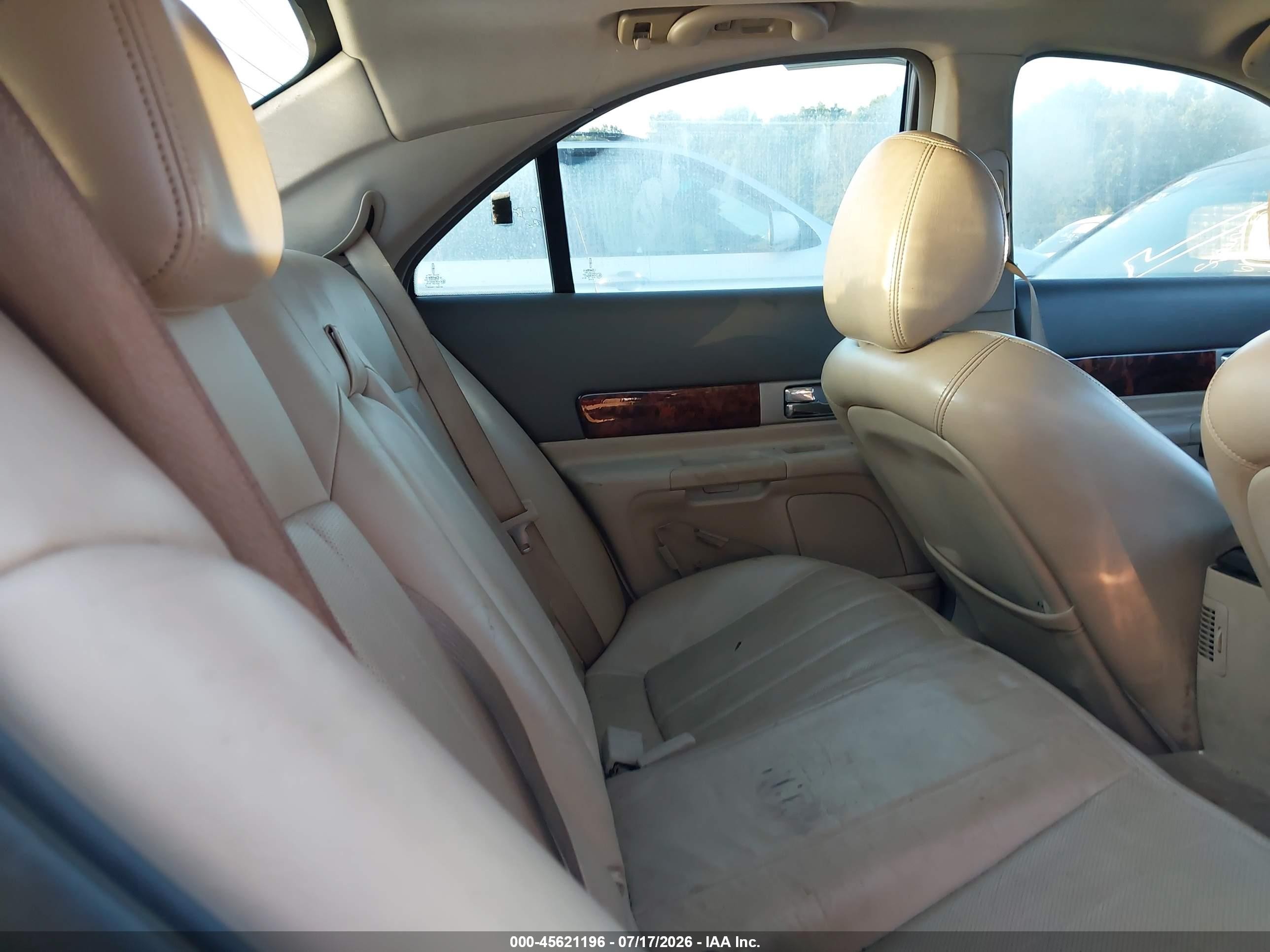2005 Lincoln Ls V8 White vin: 1LNHM87A35Y604974