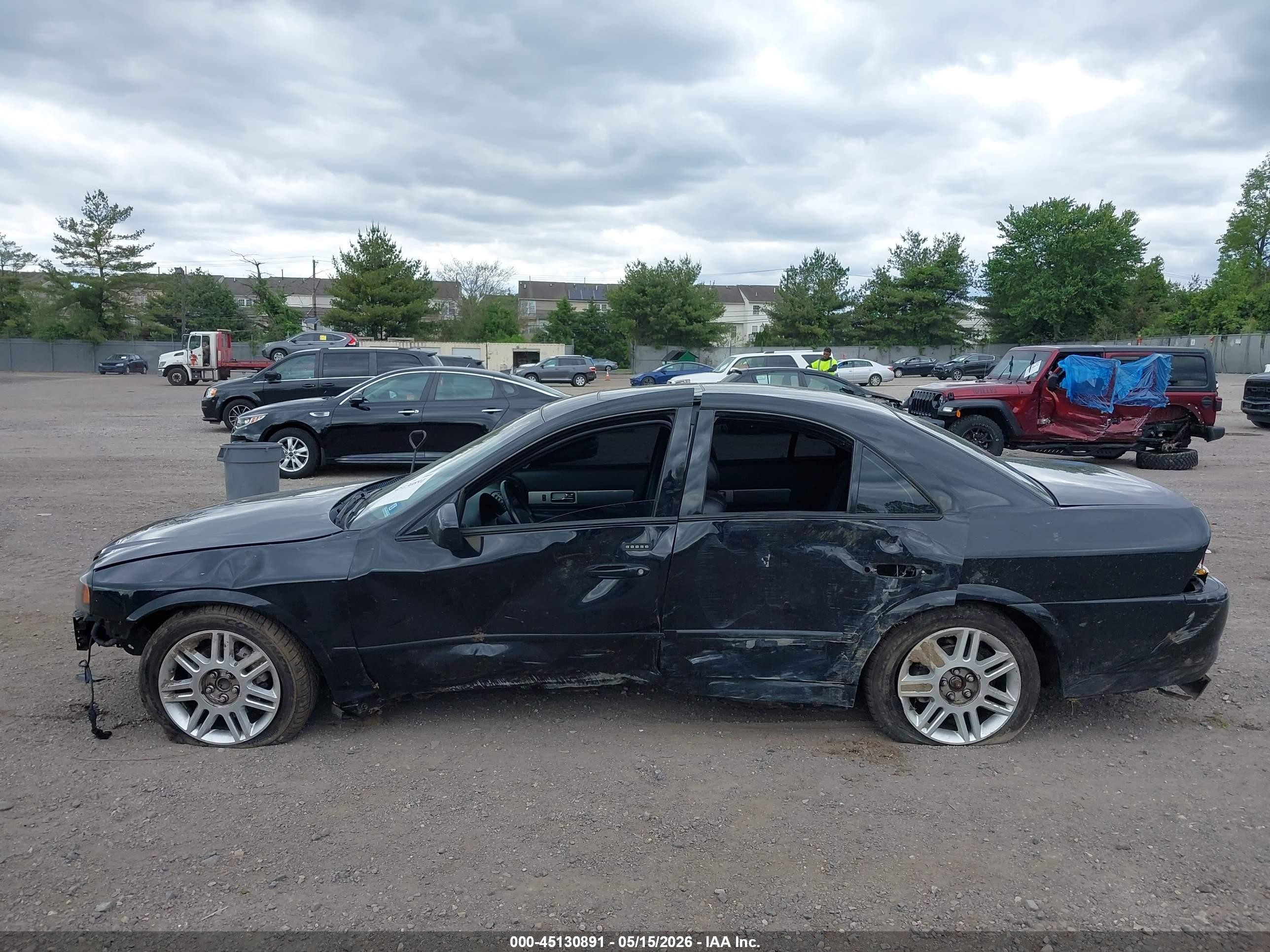 2005 Lincoln Ls V8 Black vin: 1LNHM87A35Y659327