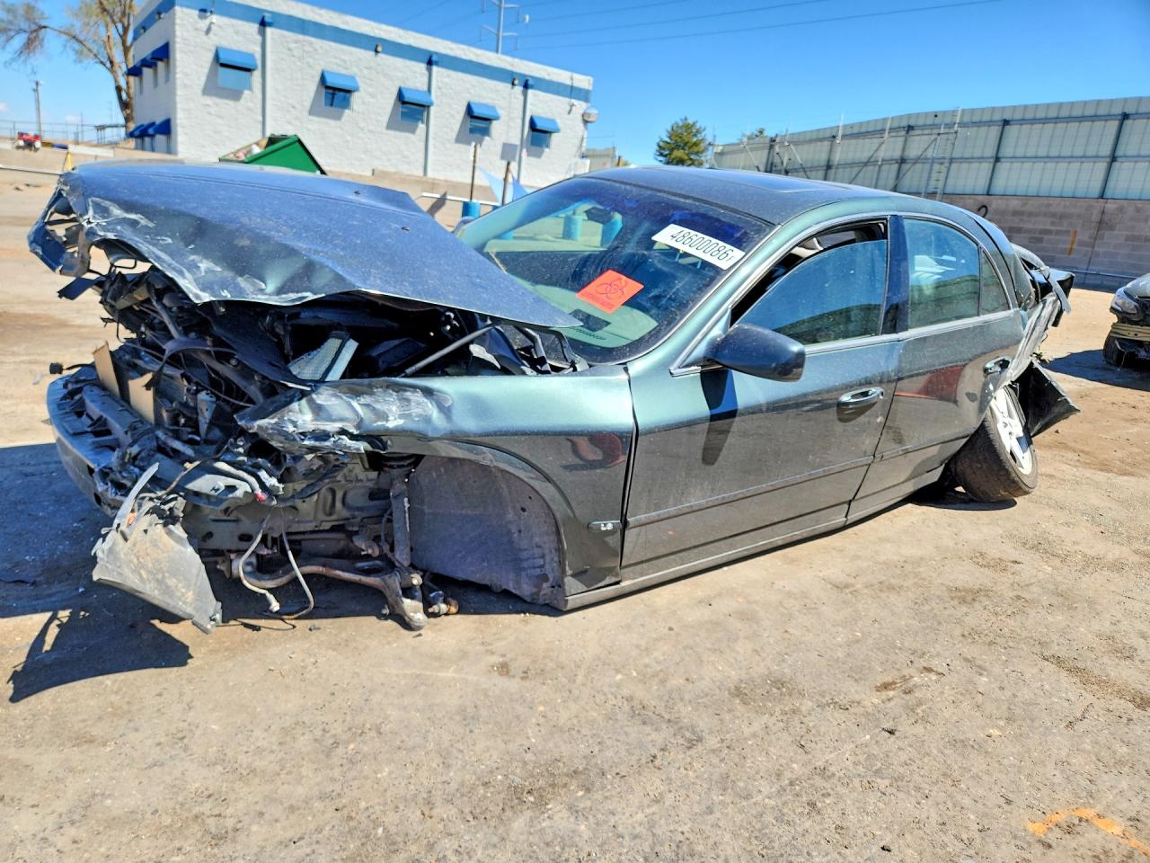 2000 Lincoln Ls Green vin: 1LNHM87A3YY822515