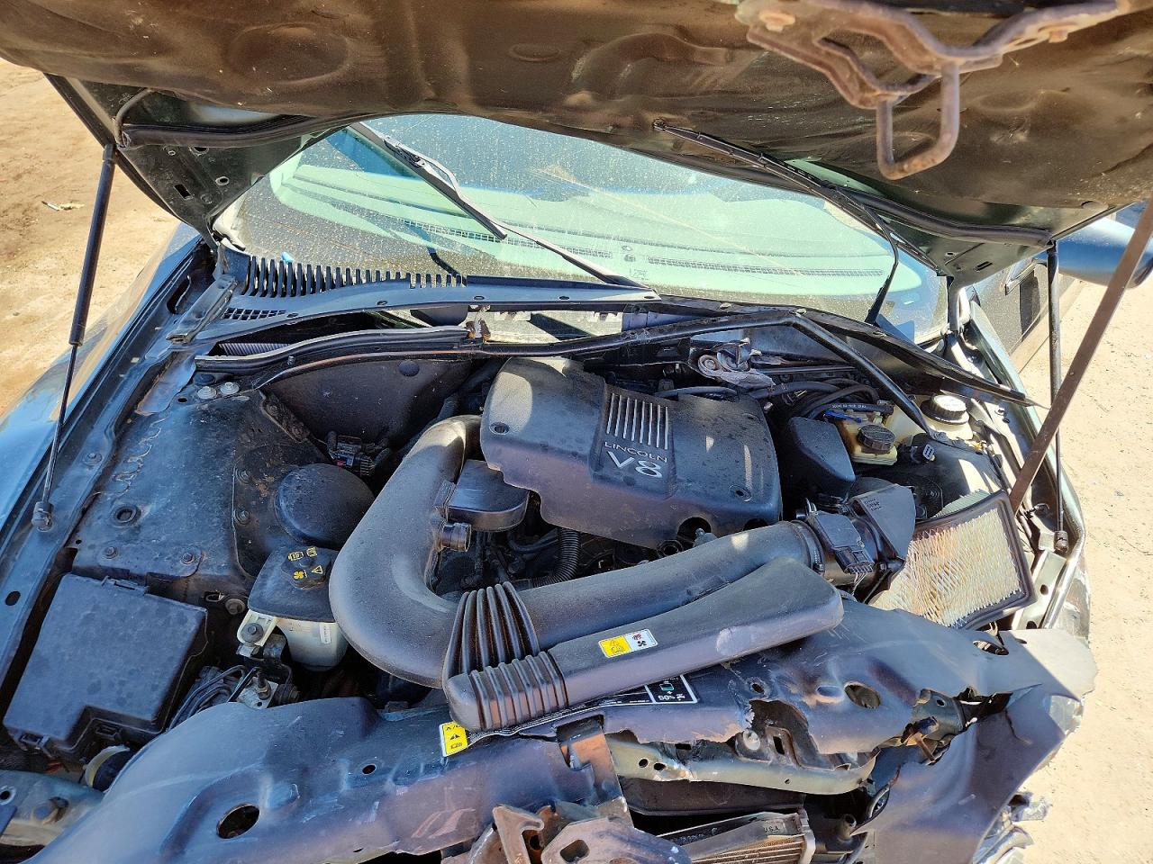 2000 Lincoln Ls Green vin: 1LNHM87A3YY822515