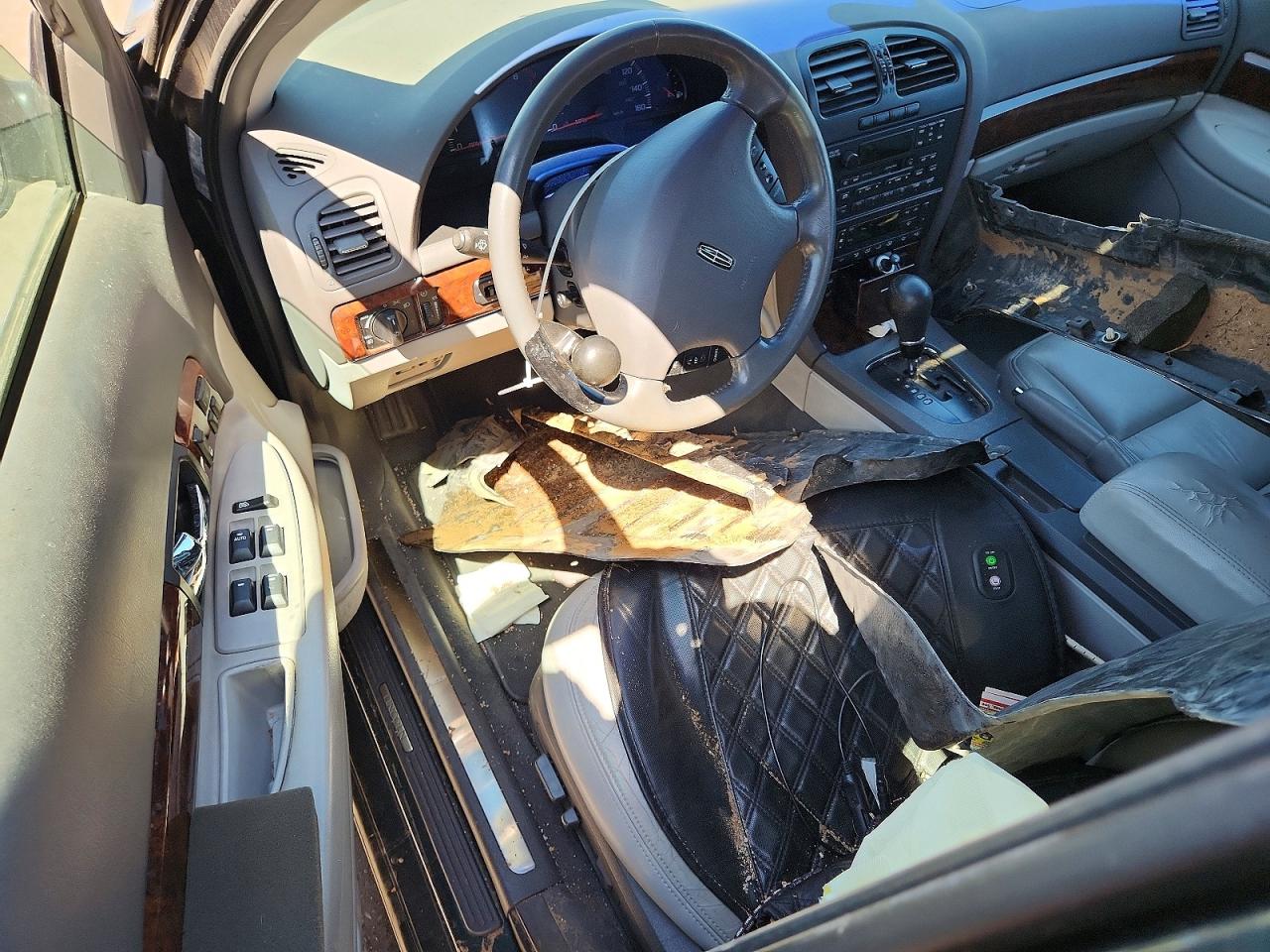 2000 Lincoln Ls Green vin: 1LNHM87A3YY822515