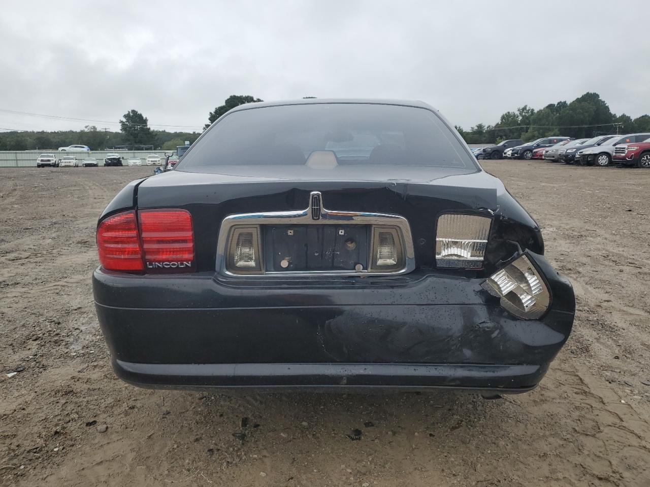 2001 Lincoln Ls Черный vin: 1LNHM87A41Y603505