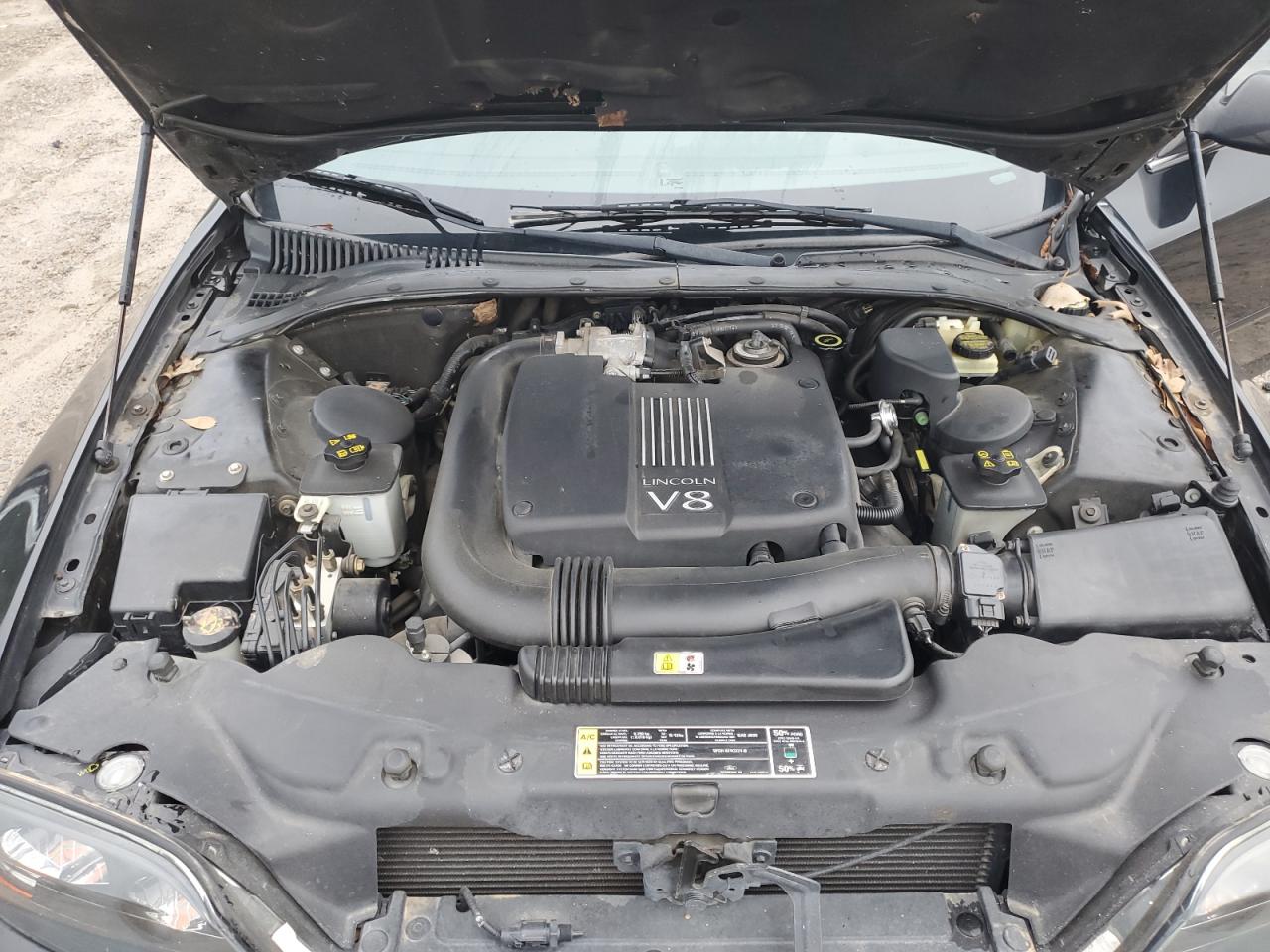 2001 Lincoln Ls Черный vin: 1LNHM87A41Y603505