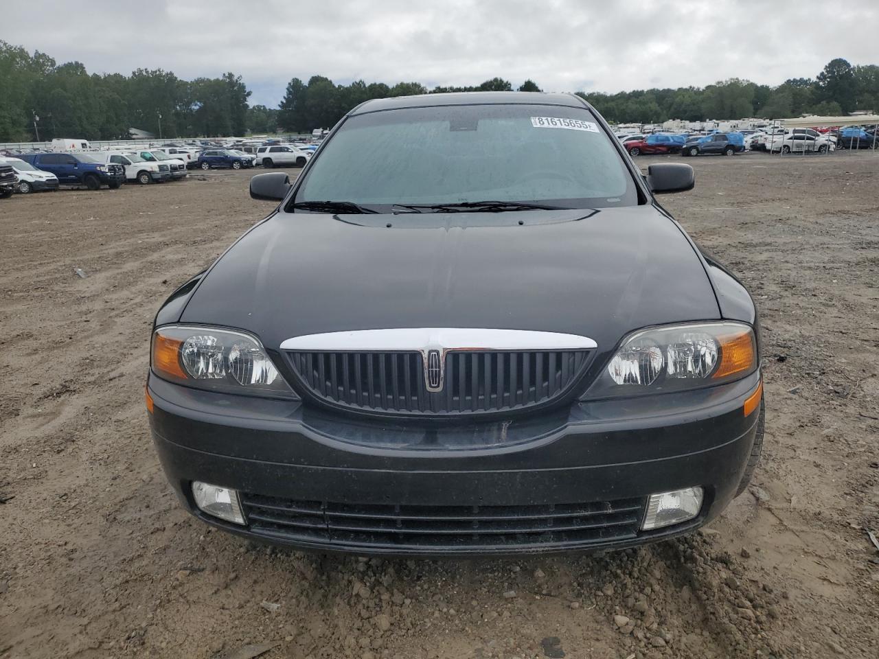 2001 Lincoln Ls Черный vin: 1LNHM87A41Y603505