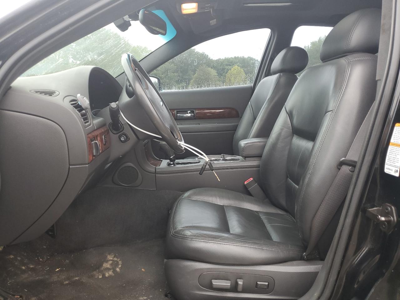 2001 Lincoln Ls Черный vin: 1LNHM87A41Y603505
