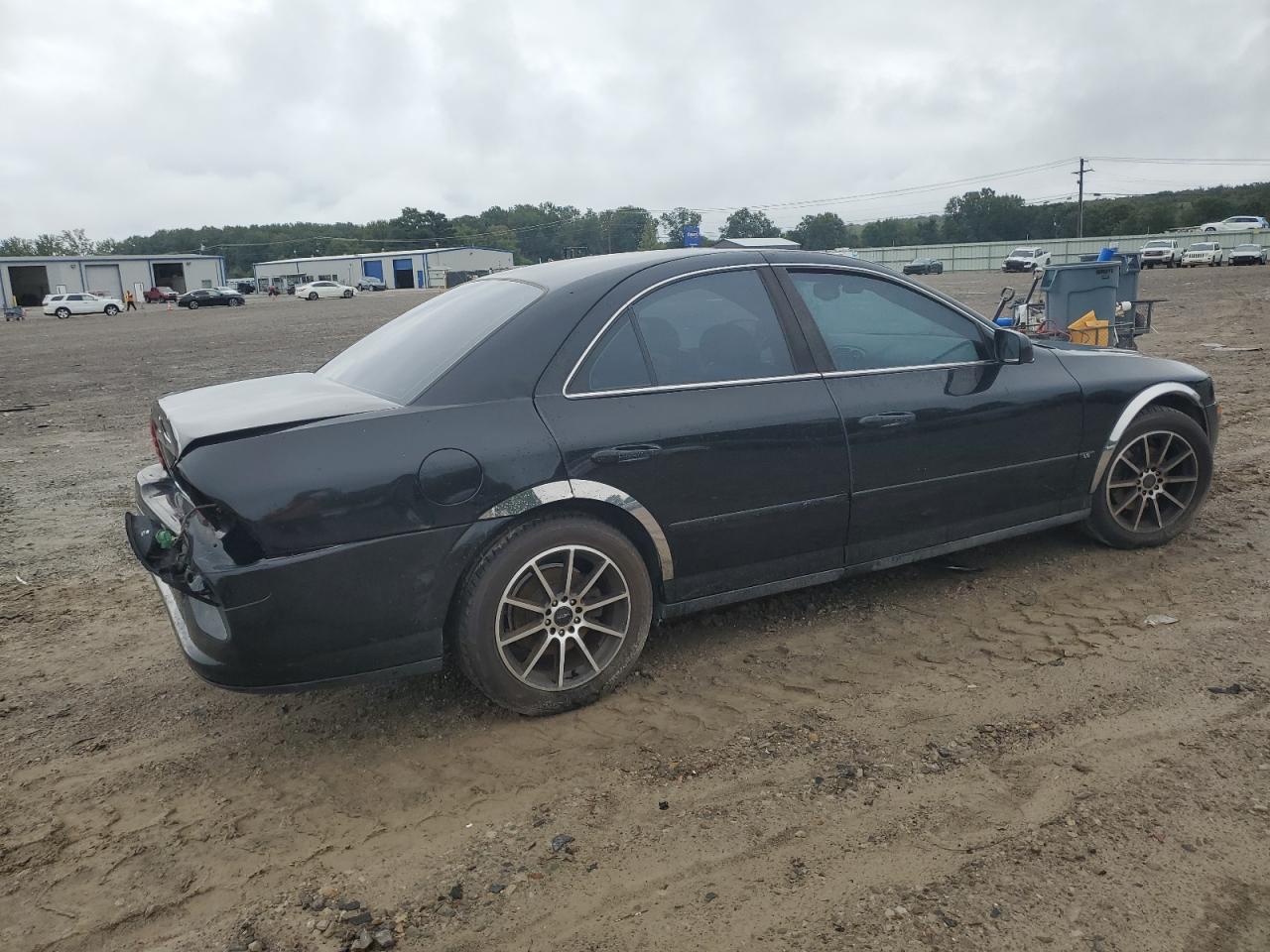 2001 Lincoln Ls Черный vin: 1LNHM87A41Y603505