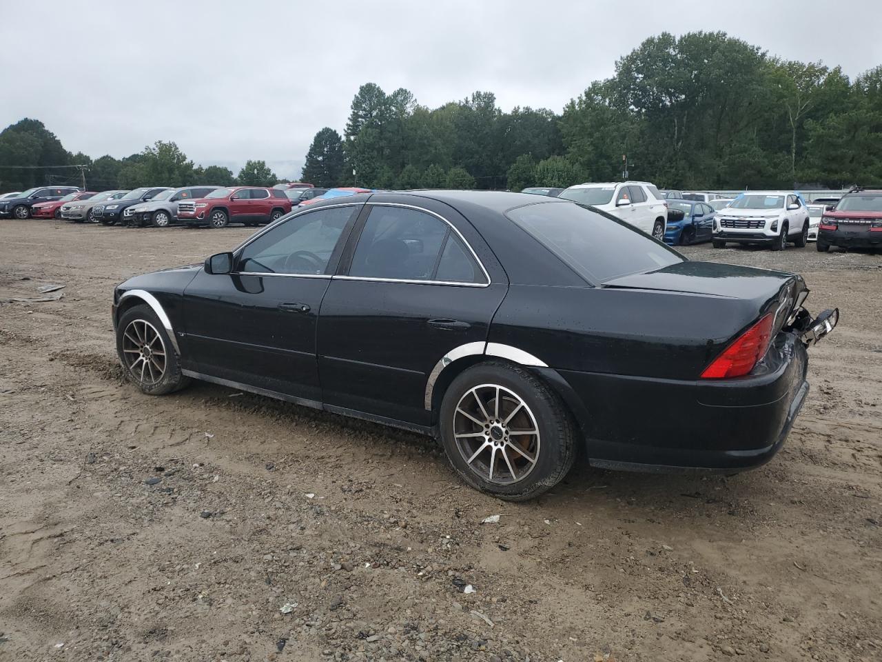 2001 Lincoln Ls Черный vin: 1LNHM87A41Y603505