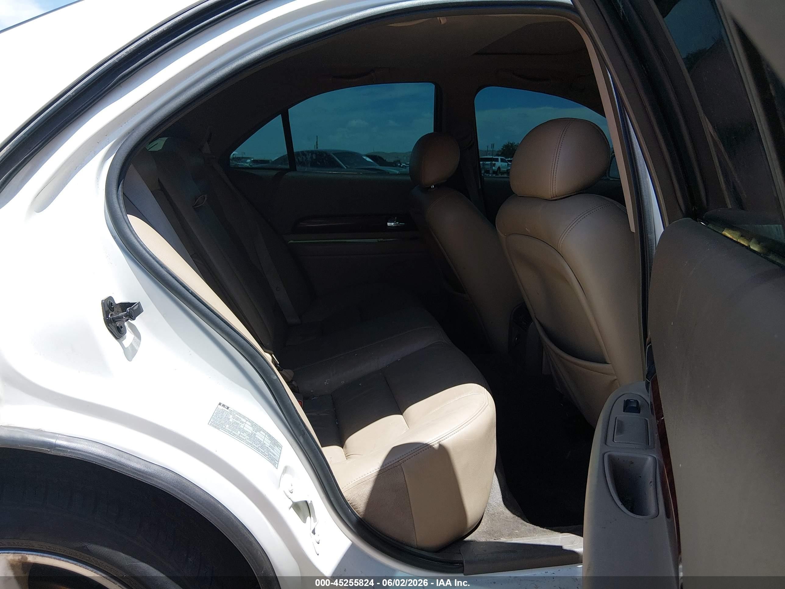 2001 Lincoln Ls V8 Auto White vin: 1LNHM87A41Y605030