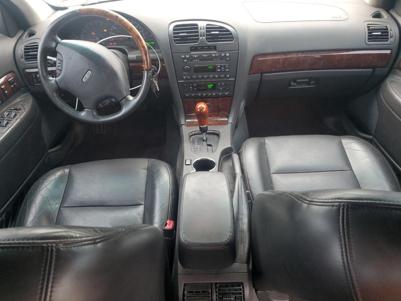 2001 Lincoln Ls Silver vin: 1LNHM87A41Y693383