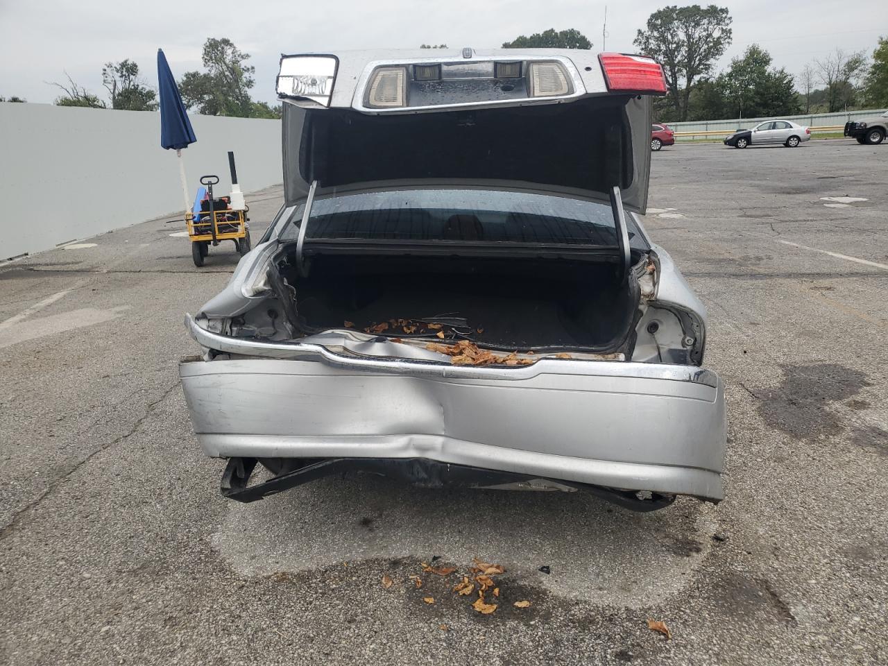 2001 Lincoln Ls Silver vin: 1LNHM87A41Y693383