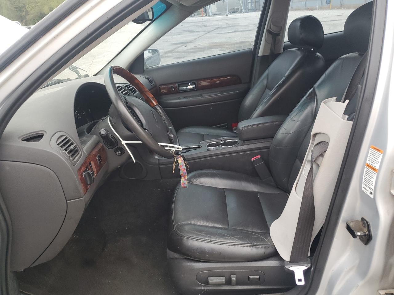 2001 Lincoln Ls Silver vin: 1LNHM87A41Y693383