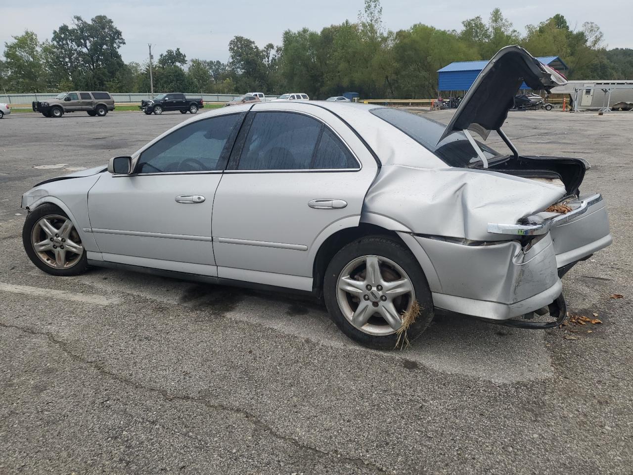 2001 Lincoln Ls Silver vin: 1LNHM87A41Y693383