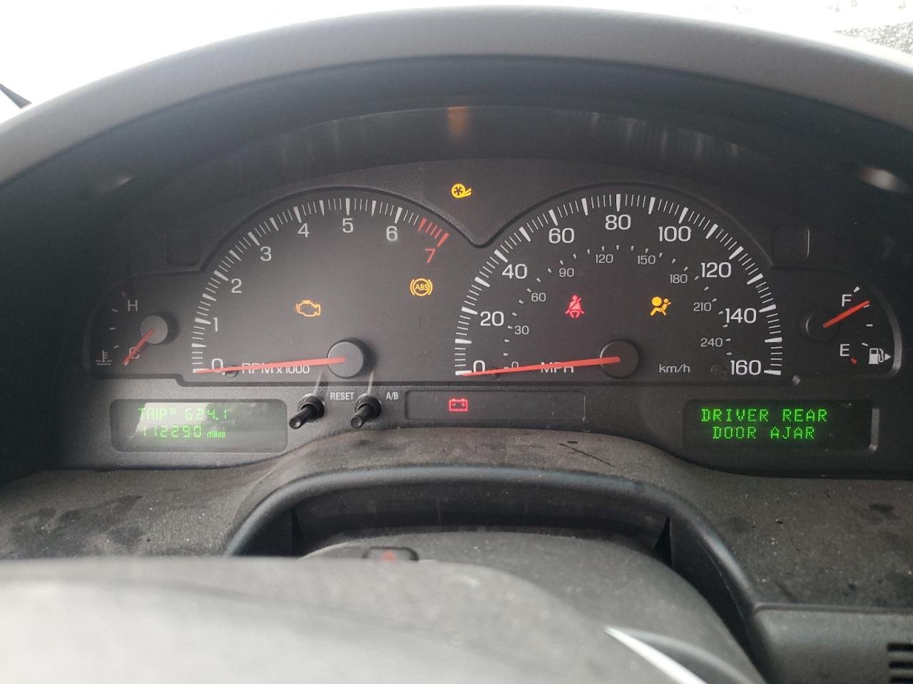 2001 Lincoln Ls Silver vin: 1LNHM87A41Y693383