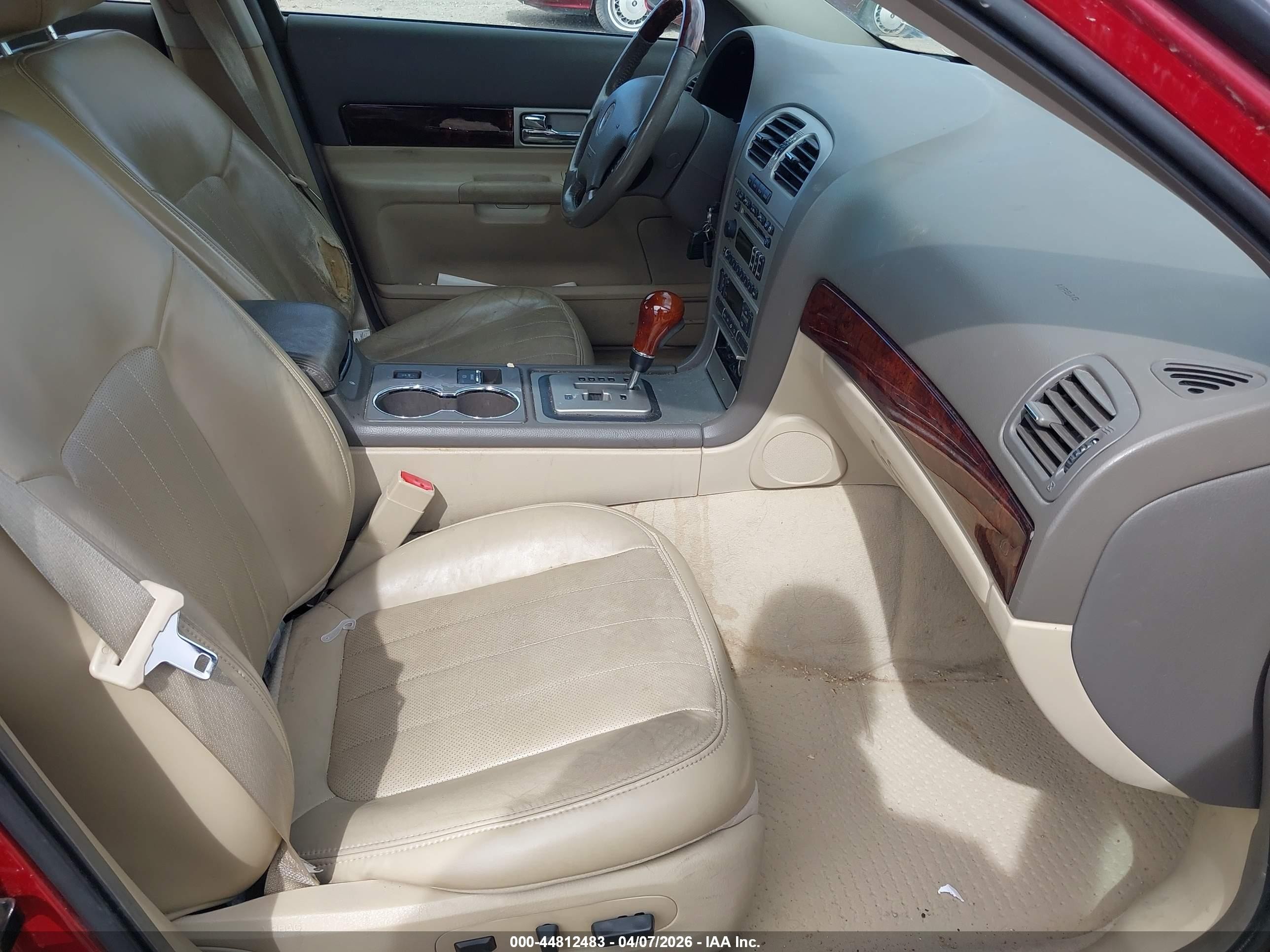 2005 Lincoln Ls V8 Maroon vin: 1LNHM87A45Y651916