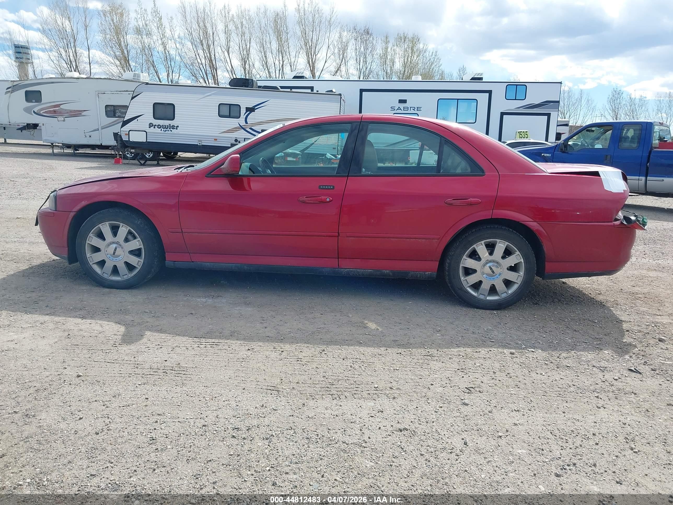2005 Lincoln Ls V8 Maroon vin: 1LNHM87A45Y651916